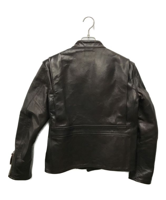 FILL THE BILL ホースレザーライダースジャケット 値下げ】FILL THE