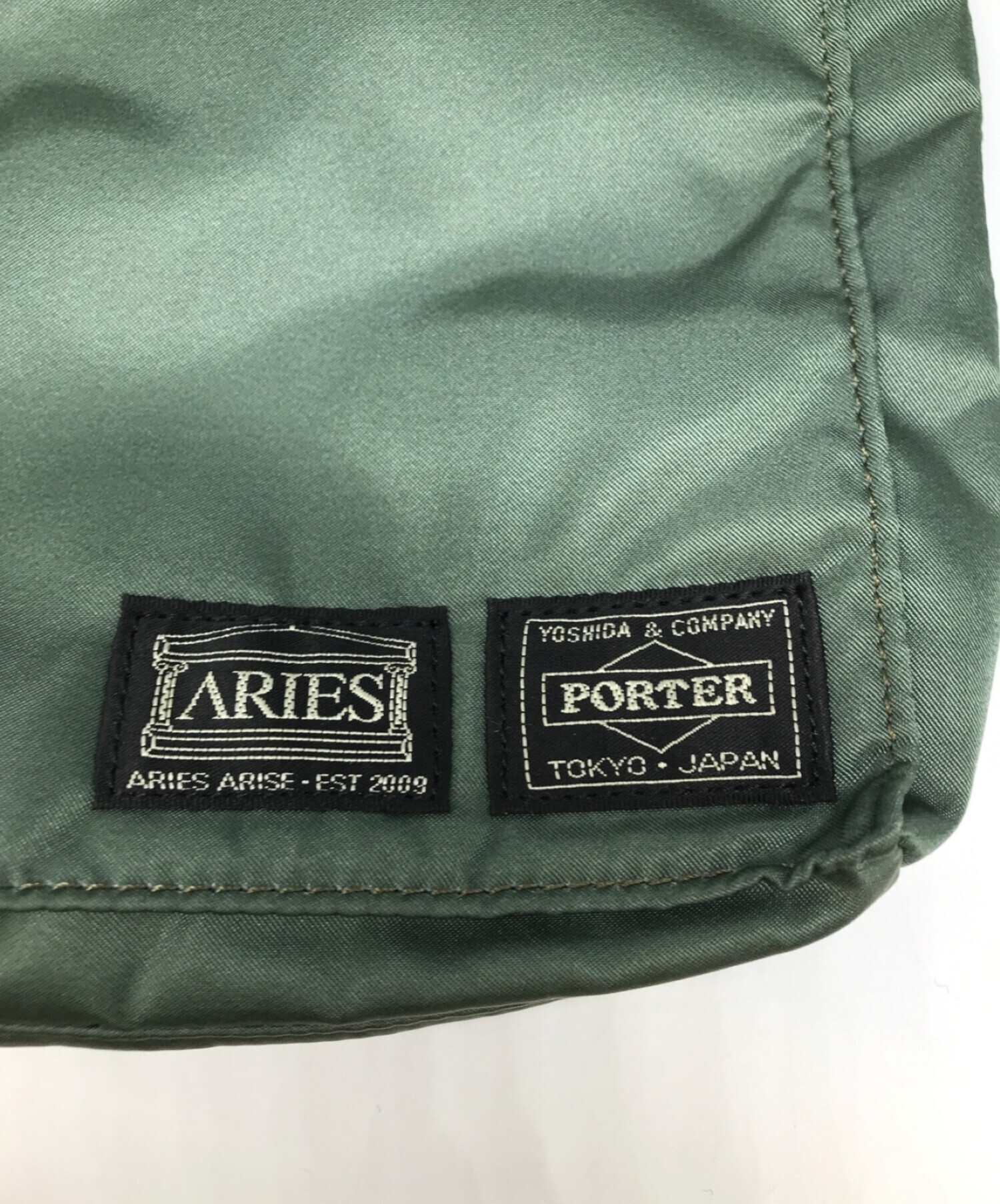 ARIES × PORTERHRNS BAG ショルダーバッグ - ショルダーバッグ