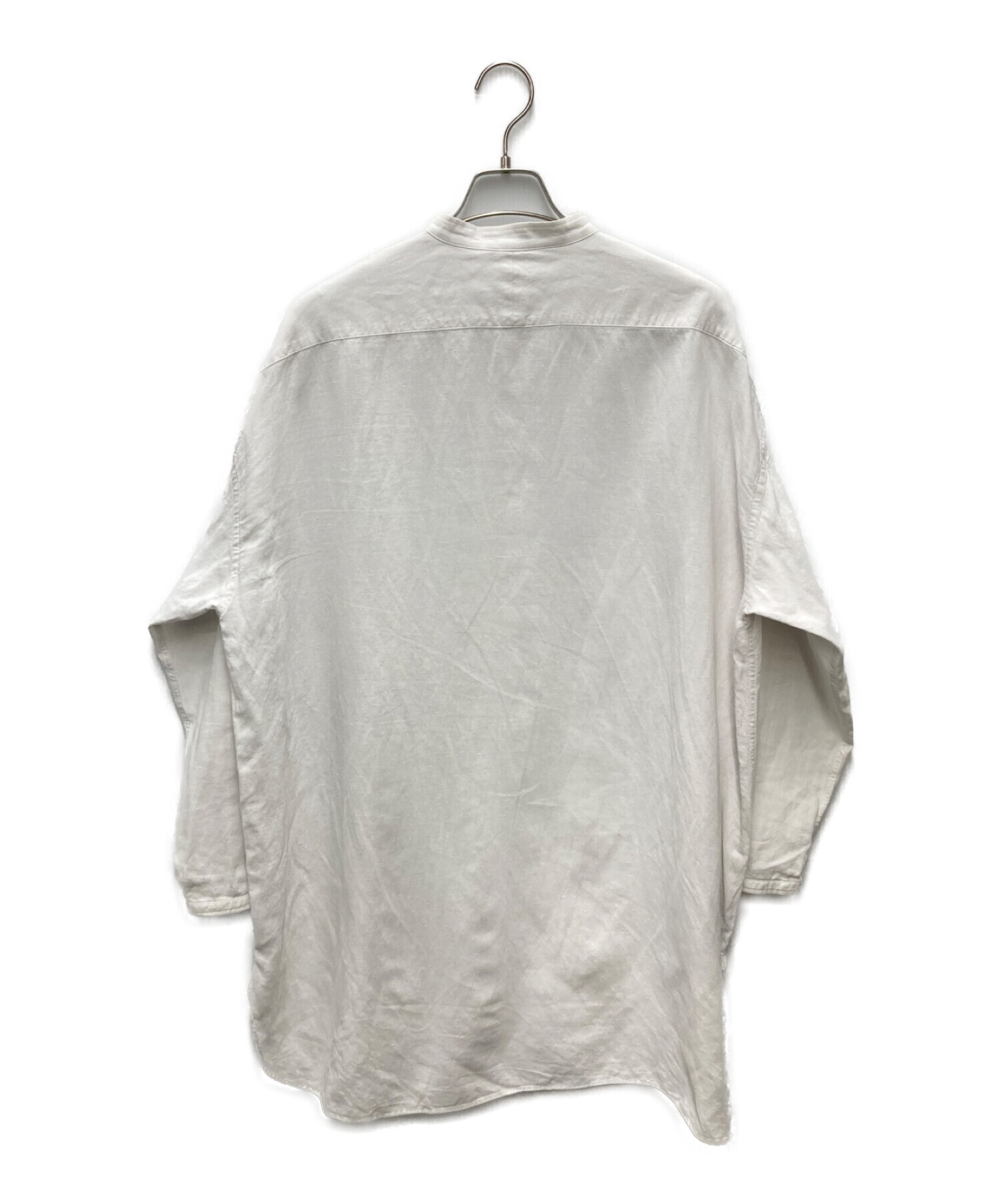 ARTS&SCIENCE (アーツアンドサイエンス) ミドルナイトシャツ/middle night shirt ホワイト サイズ:2