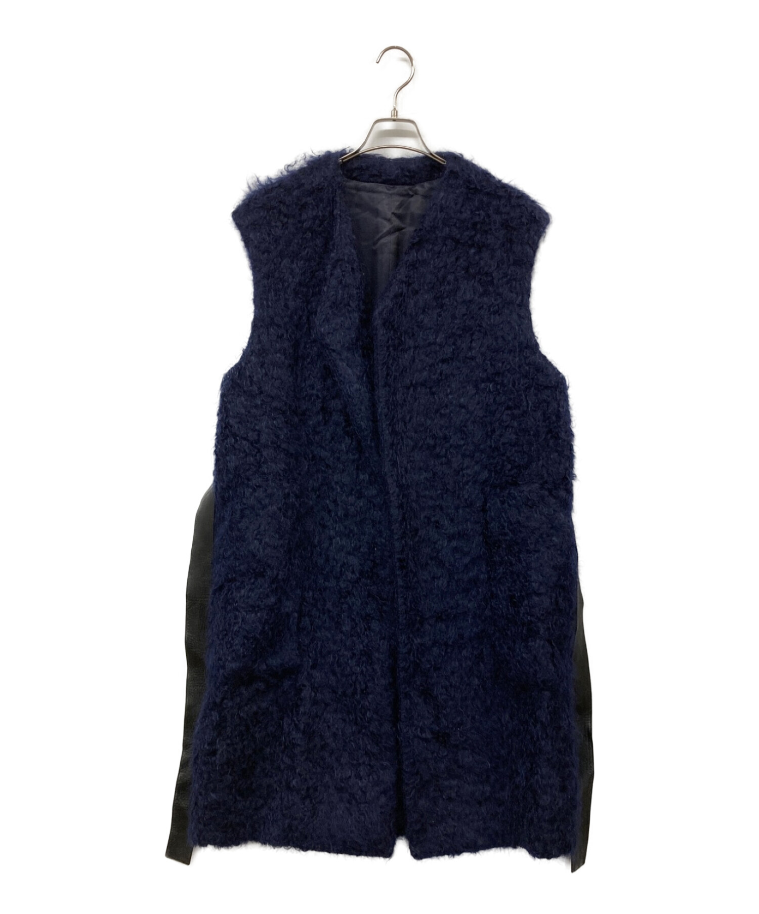 BLAMINK /sleeveless sheepskin coat ブラミンク