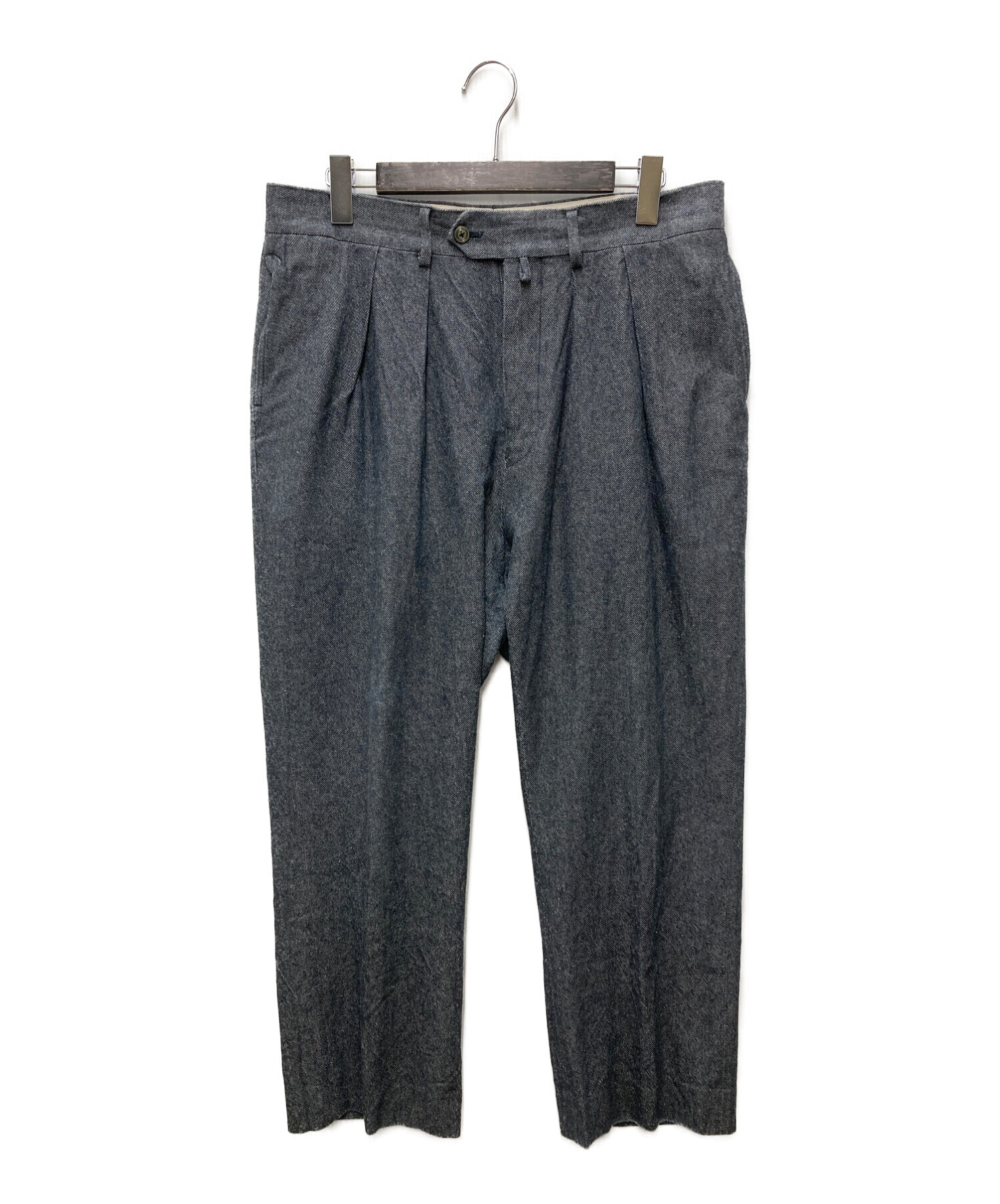 中古・古着通販】NEAT (ニート) SILK DENIM WIDE シルクデニムワイド  
