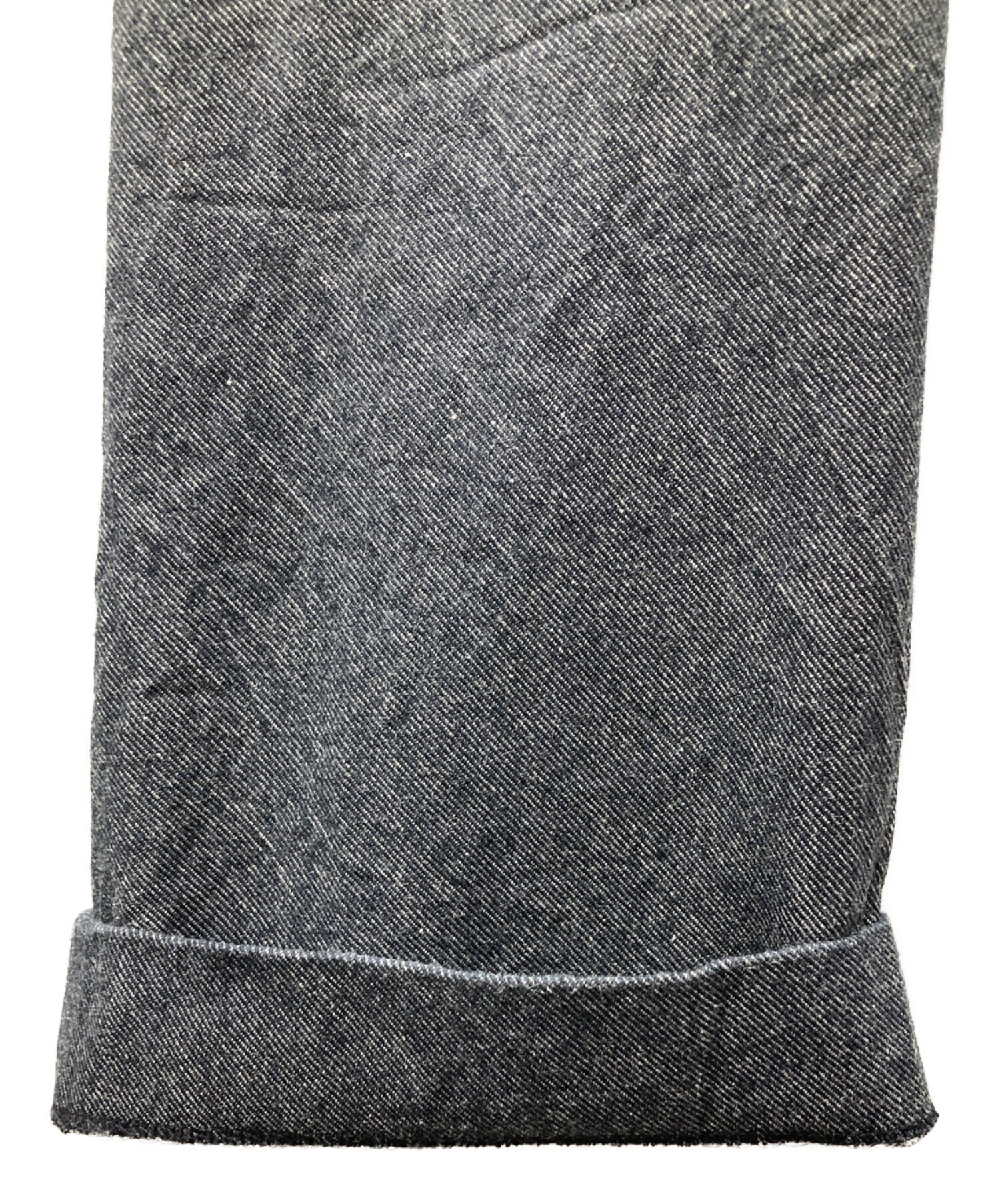 中古・古着通販】NEAT (ニート) SILK DENIM WIDE シルクデニムワイド  