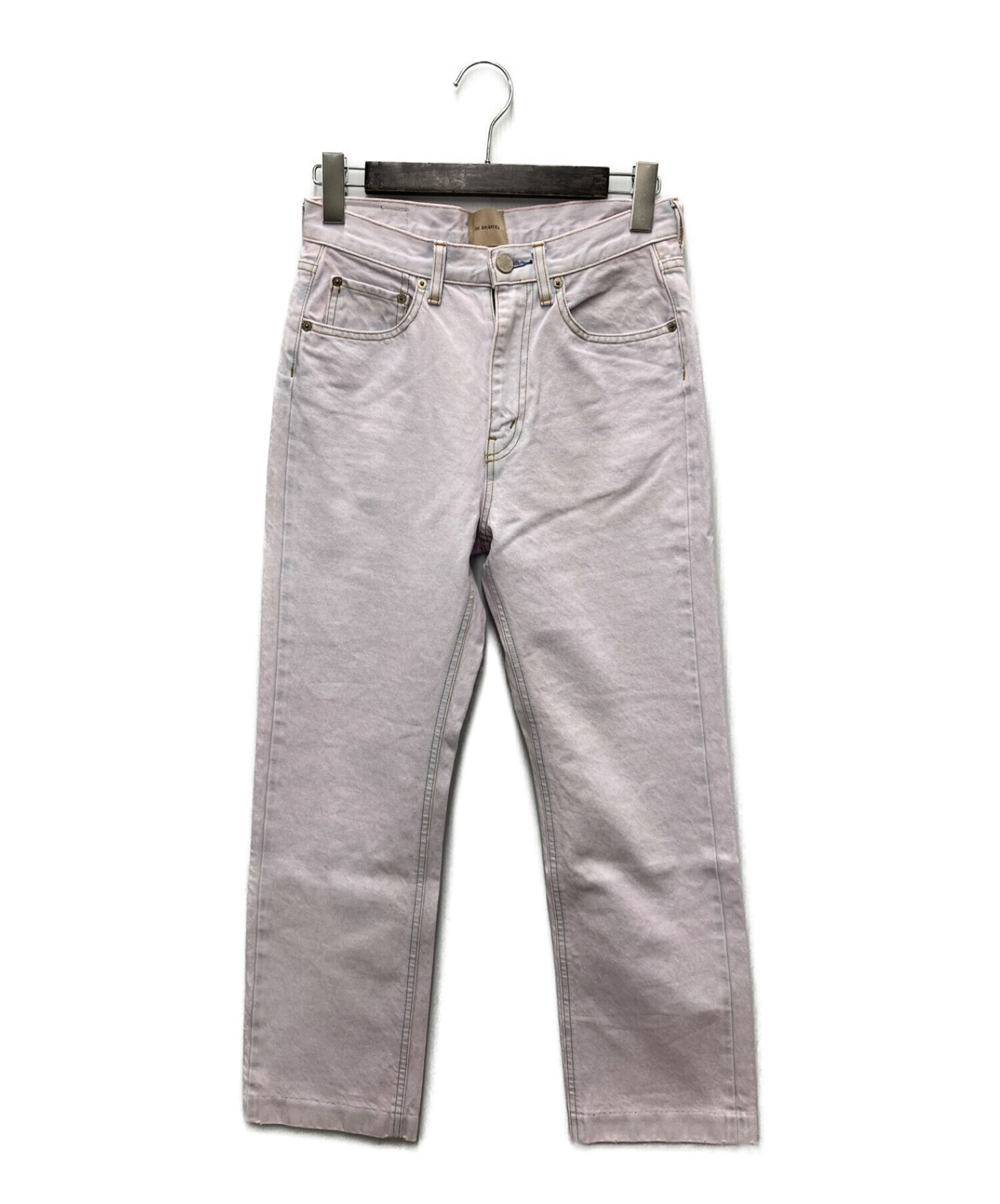 the shishikui basic jeans icepink size26
