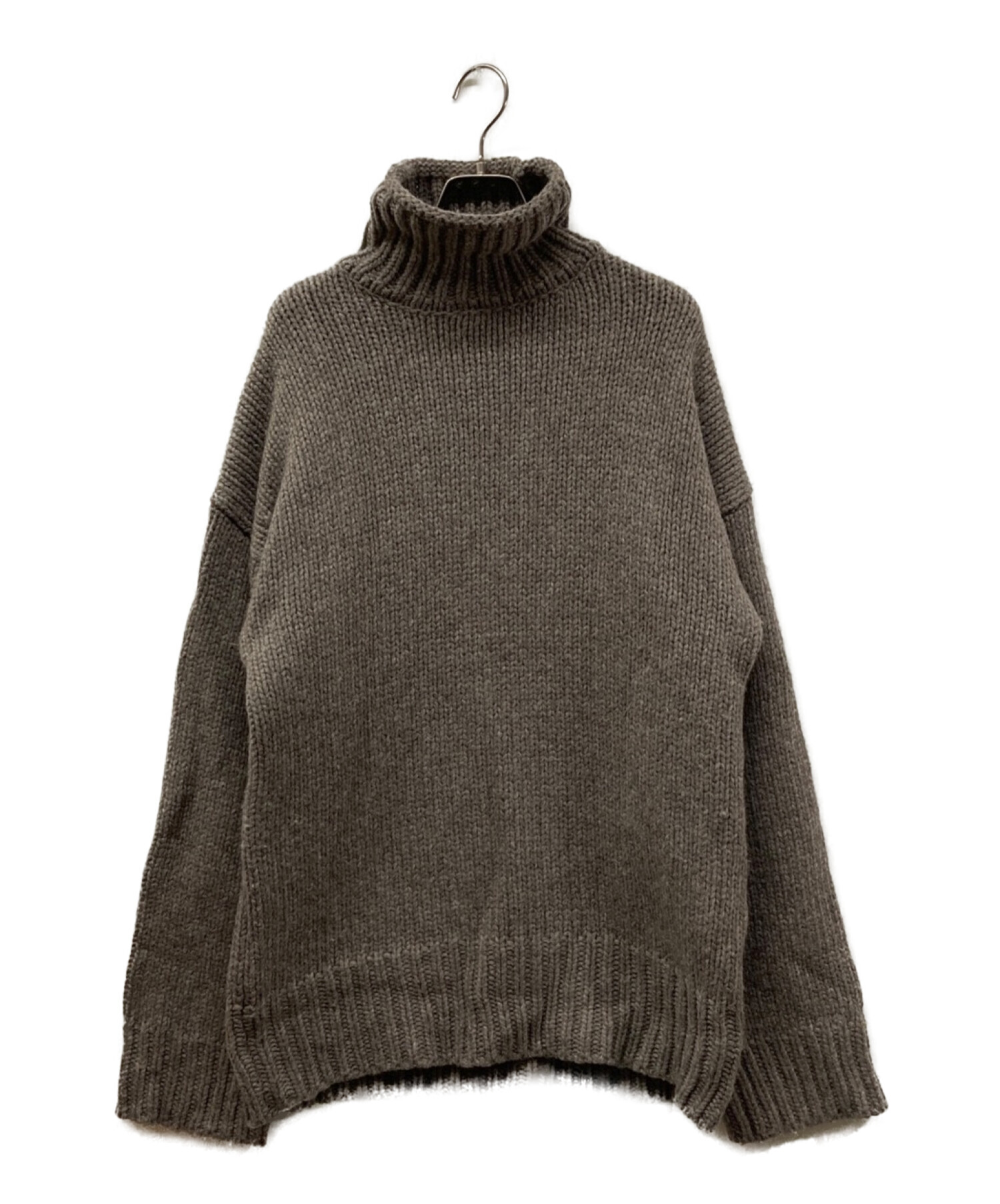 todayful Heavy Turtle Knit