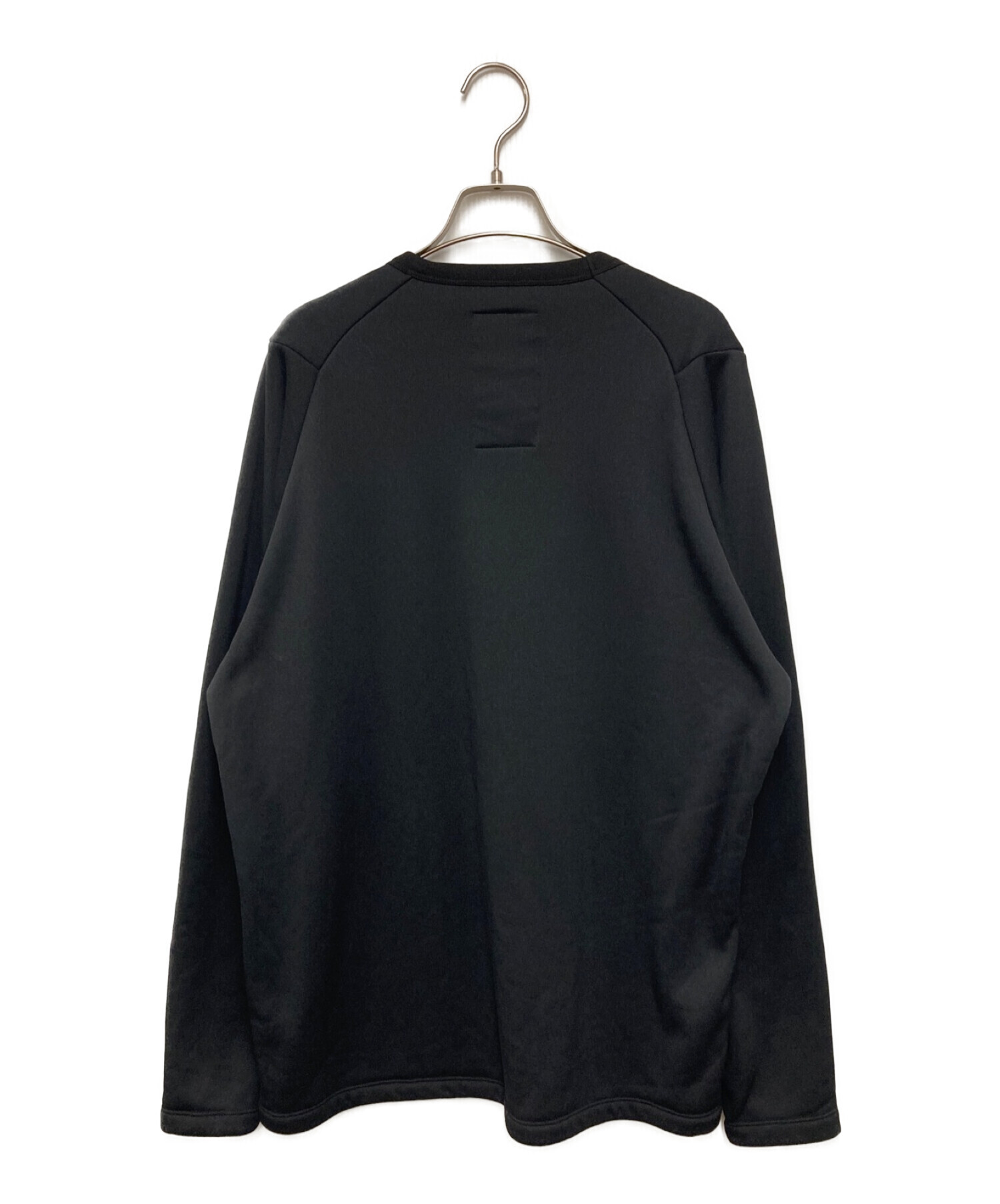 テアトラ カートリッジ セーター 長袖Tシャツ 3 ブラック /◆