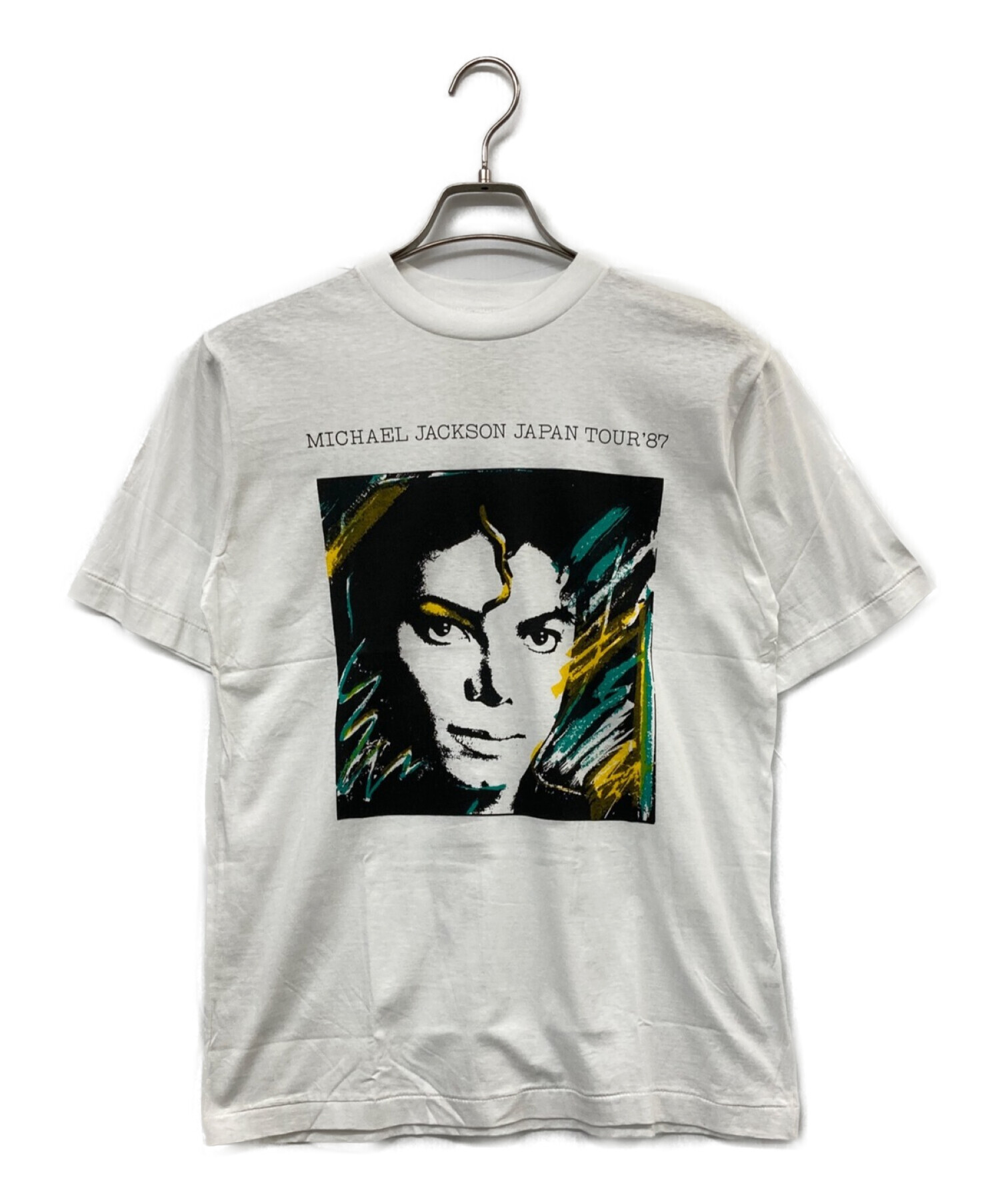 MICHAEL JACKSON(マイケルジャクソン)'87ジャパンツアーTシャツ | www