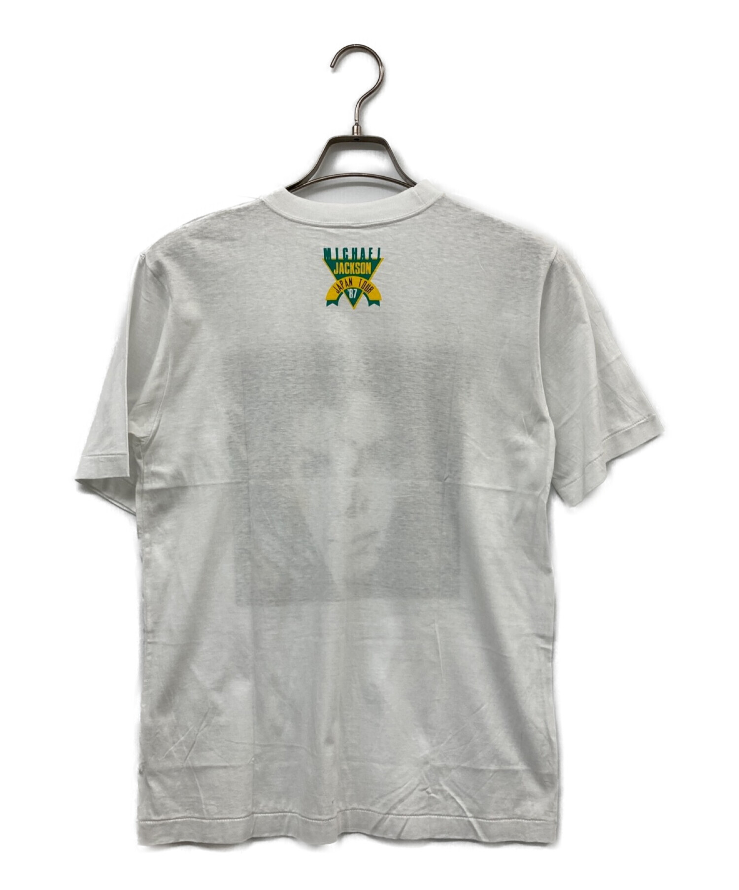 USED (ユーズド) MICHAEL JACKSON 87年ツアー ヴィンテージTシャツ ホワイト サイズ:表記無し