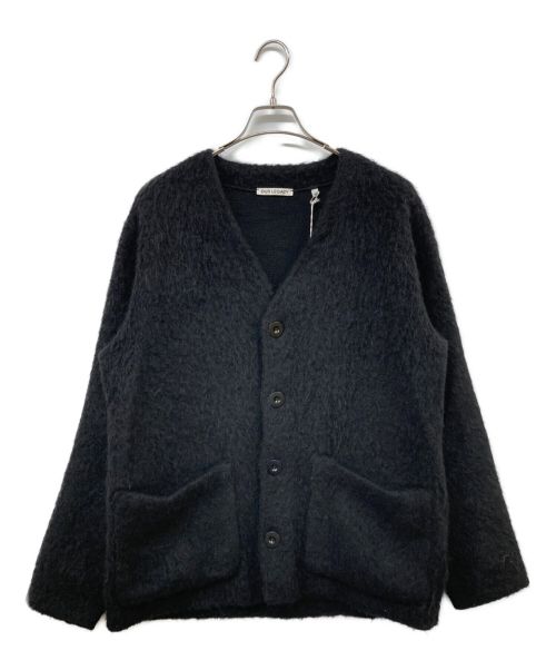 Our legacy black mohair cardigan