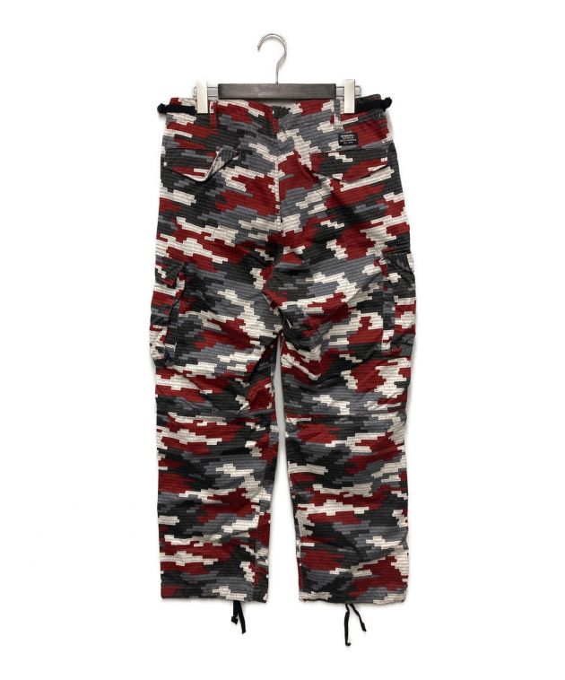 中古・古着通販】SUPREME (シュプリーム) 21SS Red Camo Cargo Pant 