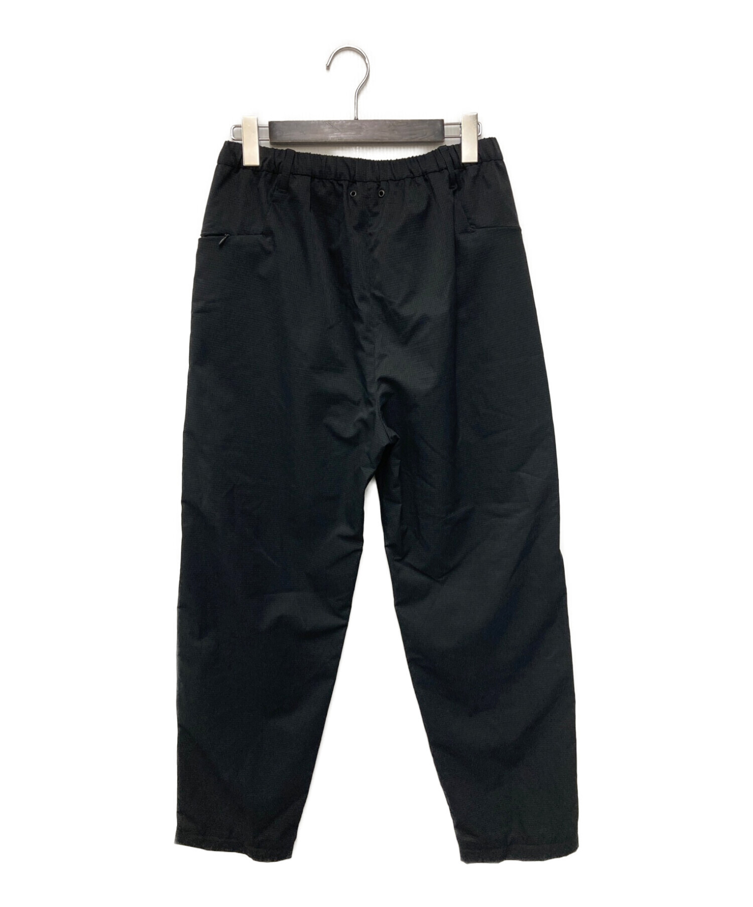 teatora テアトラ Wallet Pants OFFICE Submariner ウォレットパンツ ブラック サイズ:4
