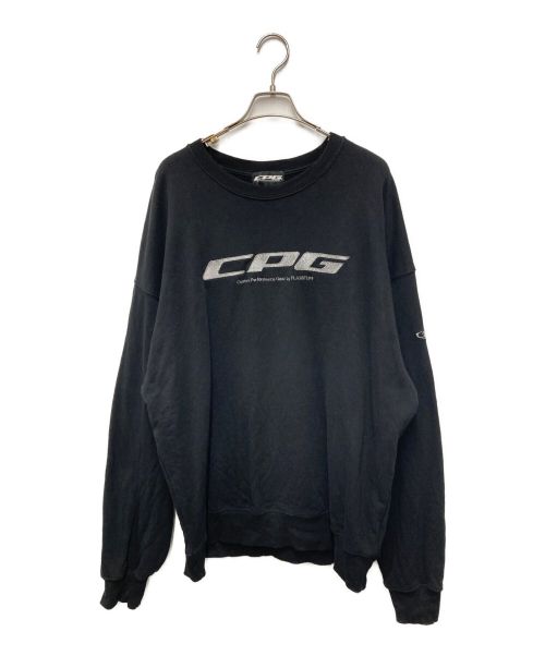 未使用品 23SS フラグスタフ マルチ刺繍 ボロスウェット トレーナー XL