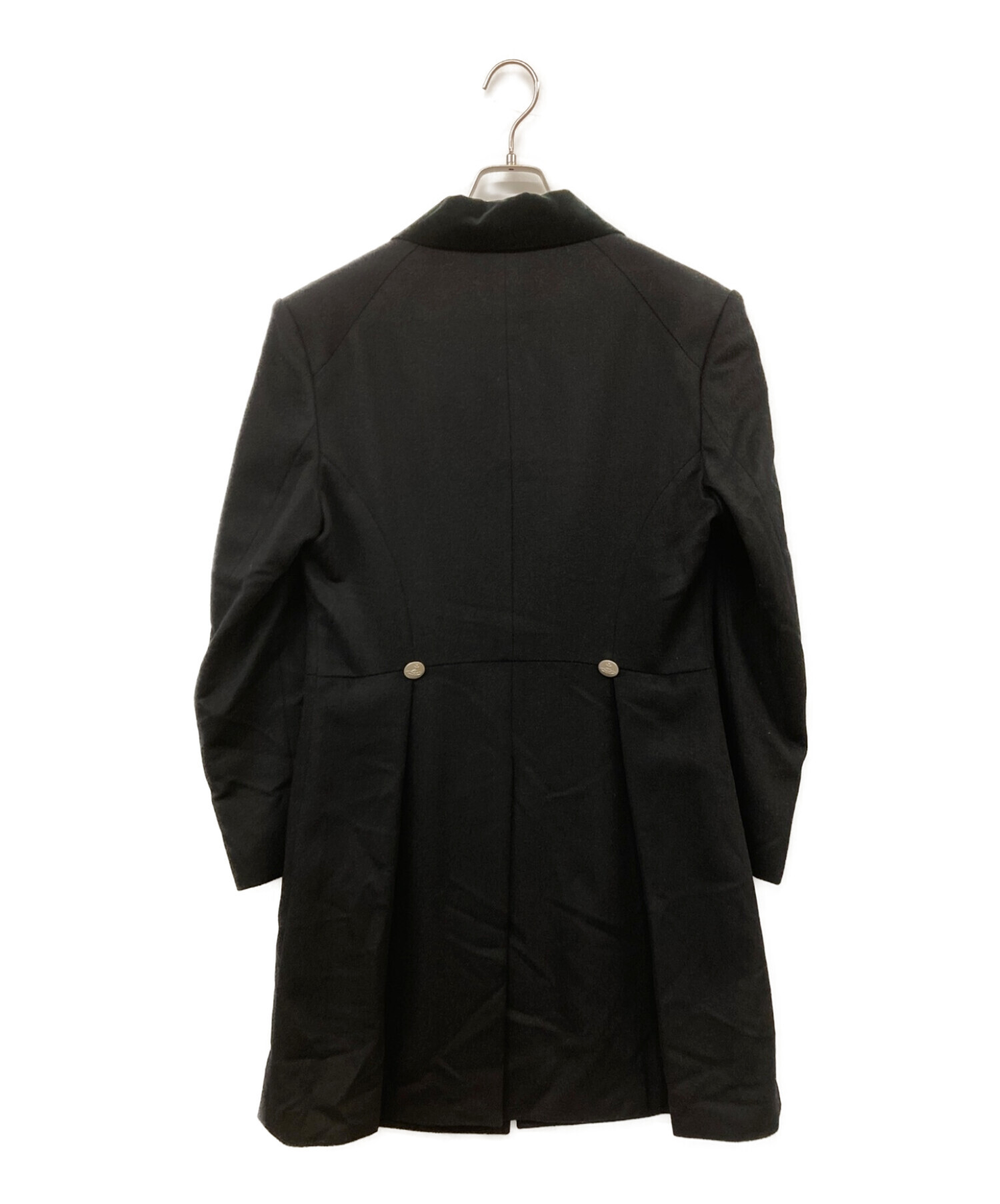Vivienne Westwood man (ヴィヴィアン ウェストウッド マン) ウールカシミア燕尾コート ブラック サイズ:46