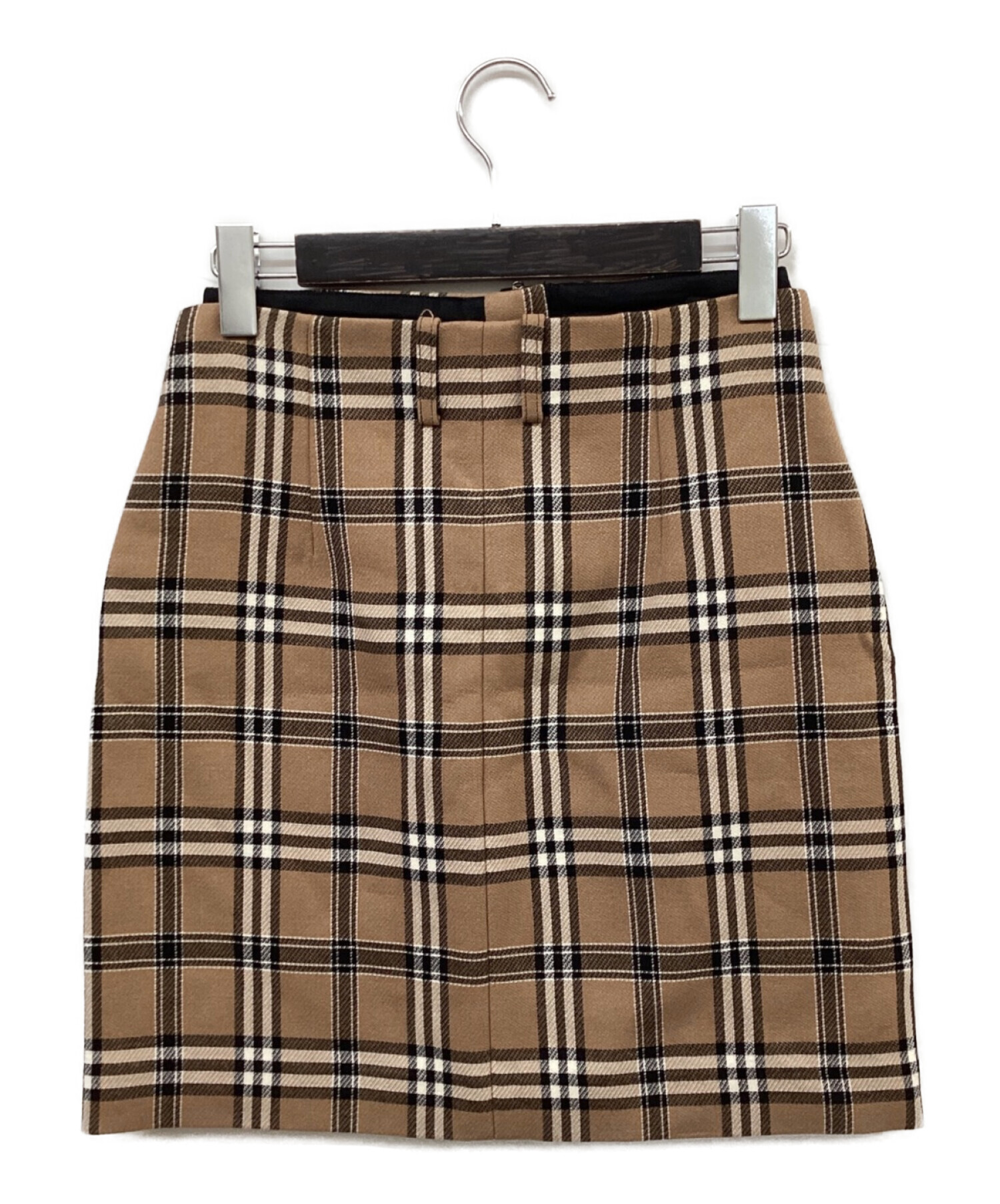 中古・古着通販】Sandro (サンドロ) タータンチェックブレザー/ミニ  