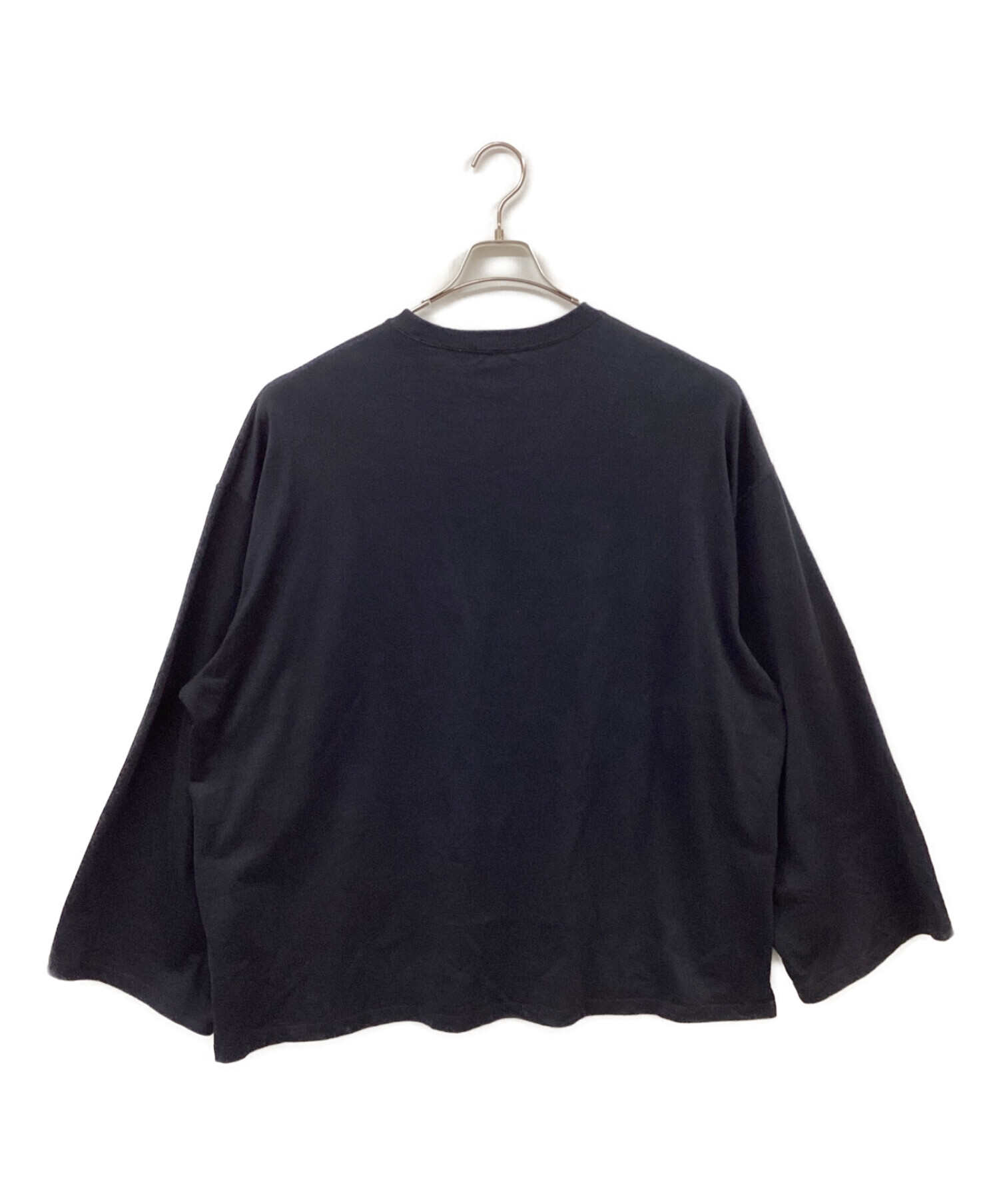 LADMUSICIAN スーパービッグTシャツ ロングスリーブTシャツ/カットソー(半袖/袖なし)