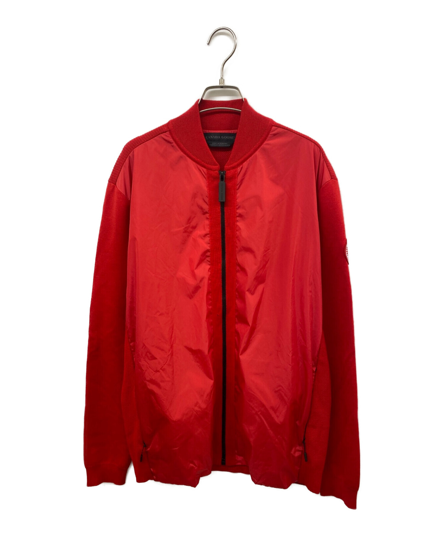 CANADA GOOSE ナイロンジャケットレッド