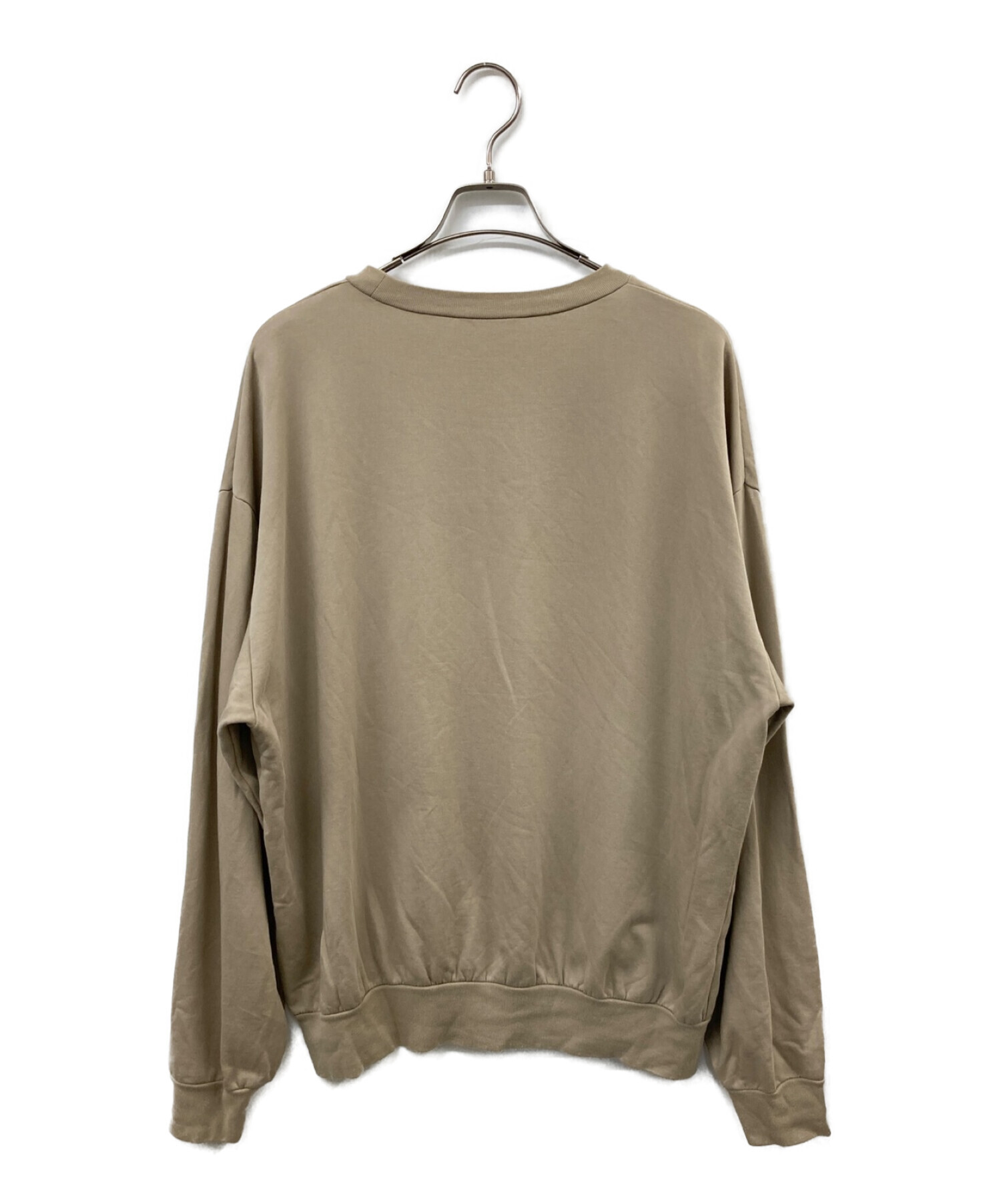 AURALEE／ELASTIC HIGH GAUGE SWEAT 裏起毛 4 AURALEE 】 AURALEE