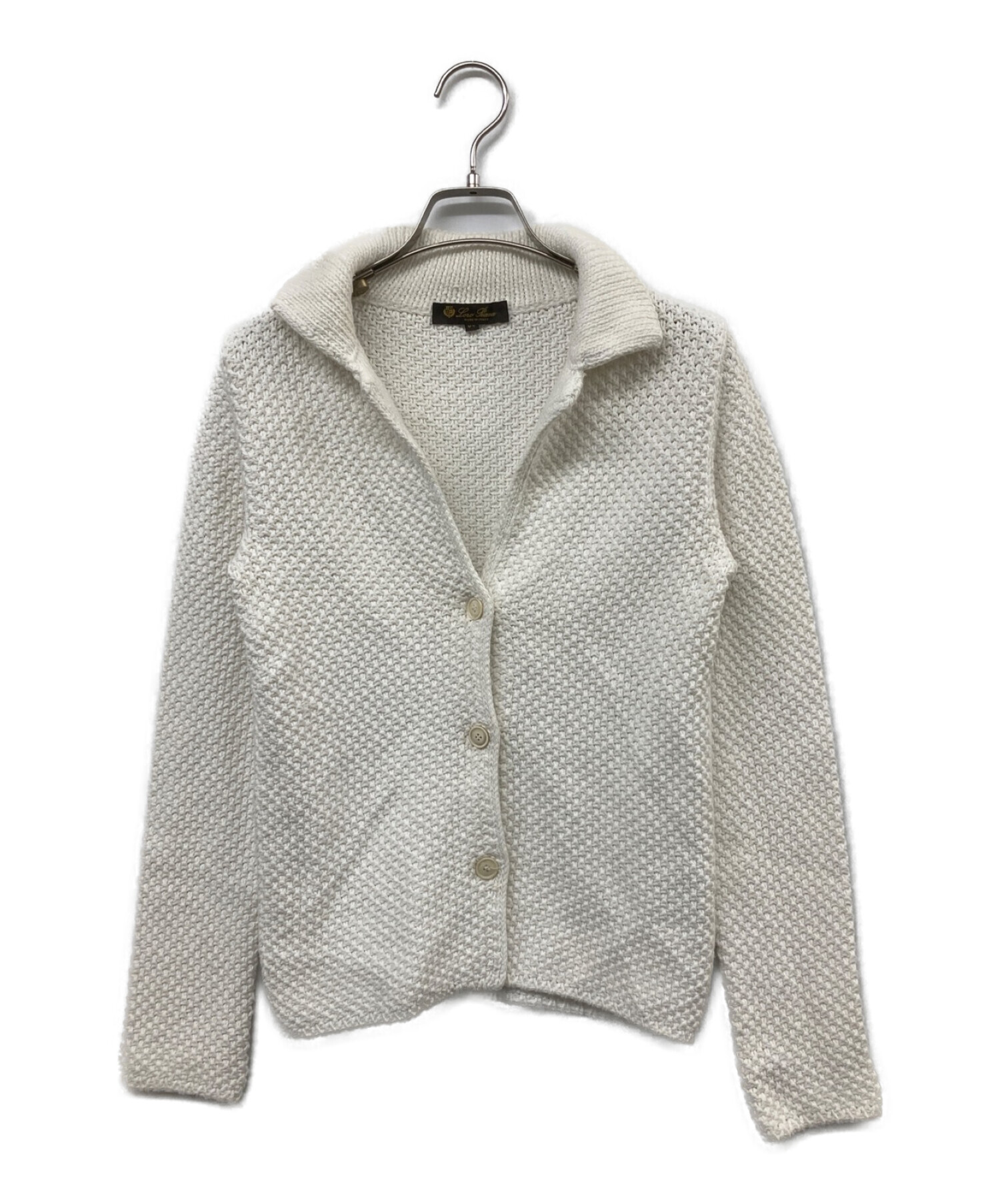中古・古着通販】LORO PIANA (ロロピアーナ) コットンニットジャケット 