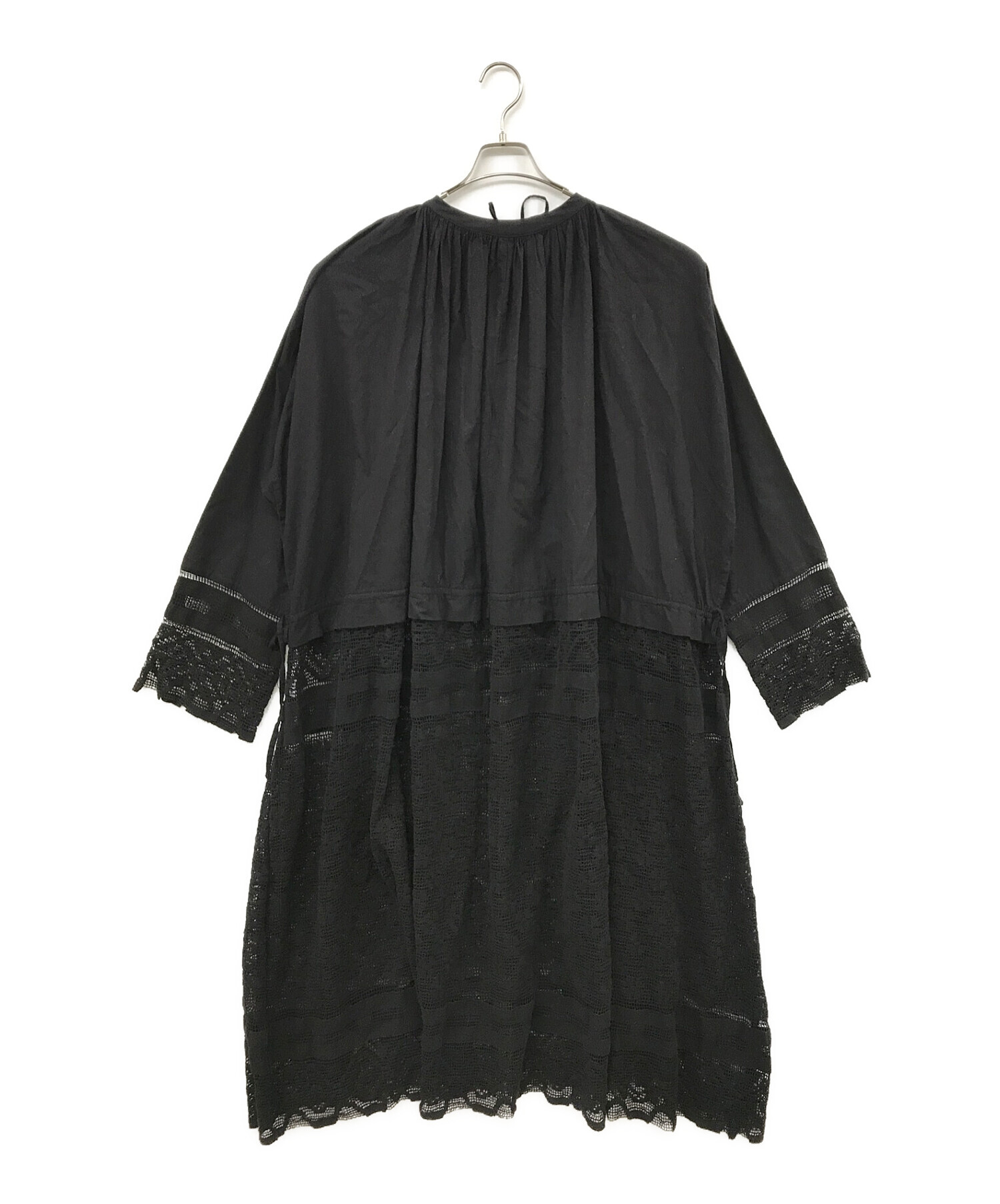 TODAYFUL (トゥデイフル) Church Lace Dress チャーチレースドレス ブラック サイズ:SIZE 38