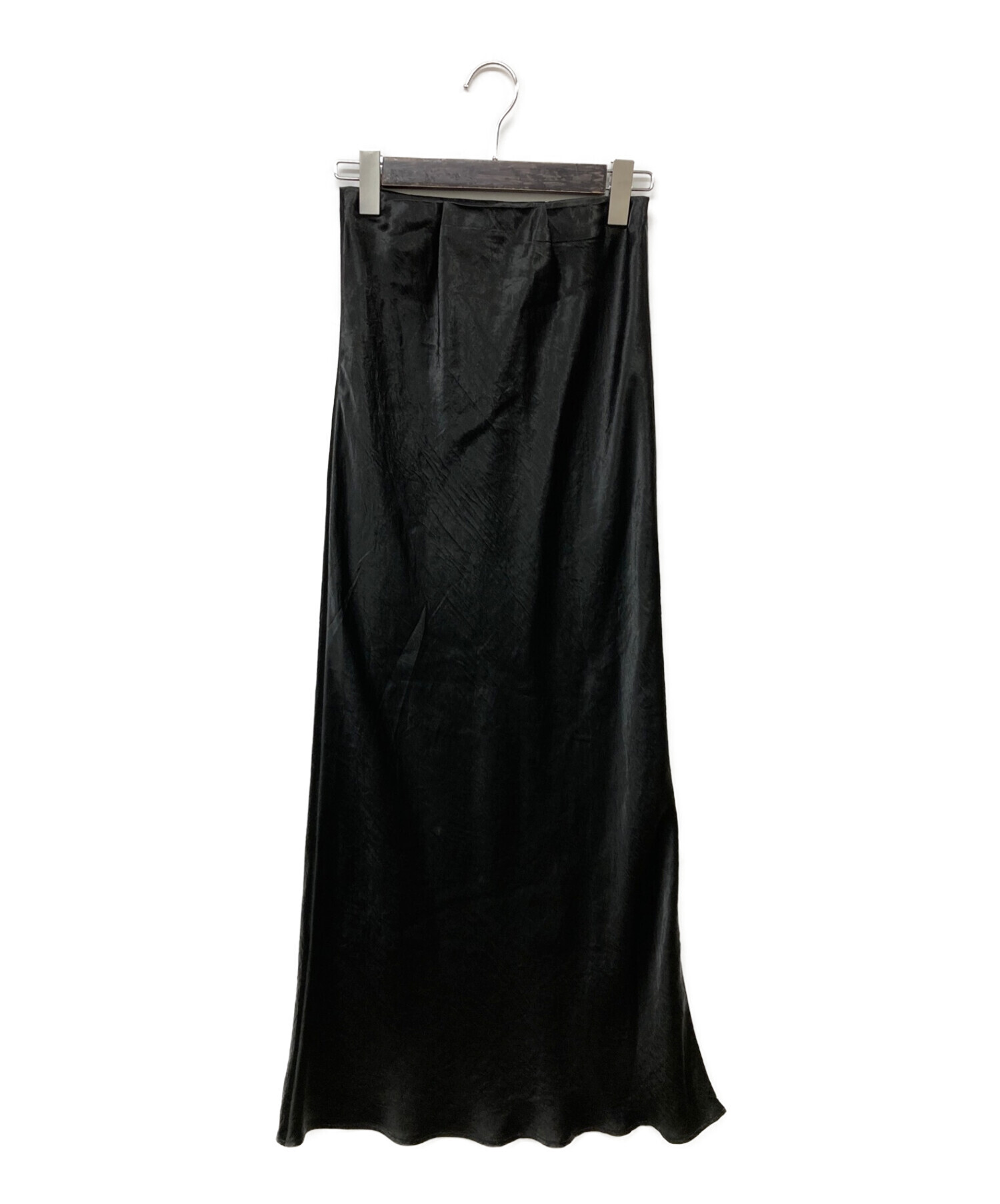 レディースenof ace long skirt ロングスカート black ブラック