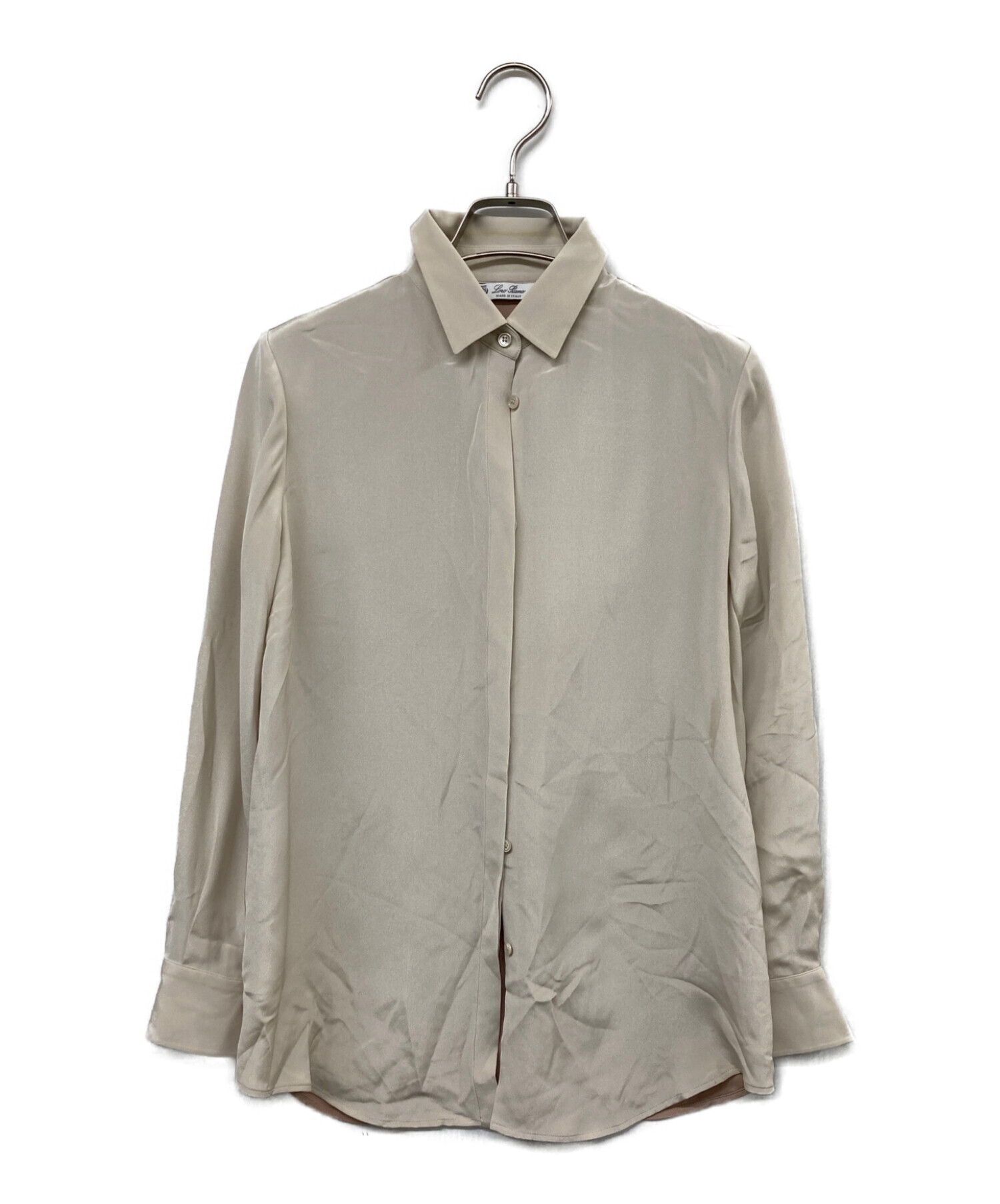 中古・古着通販】LORO PIANA (ロロピアーナ) バイカラーシルク 