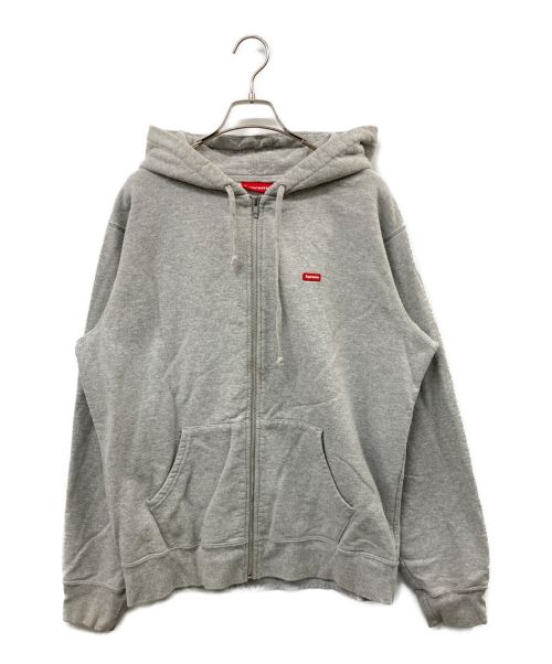 中古・古着通販】SUPREME (シュプリーム) small box logo zip hoodie ...