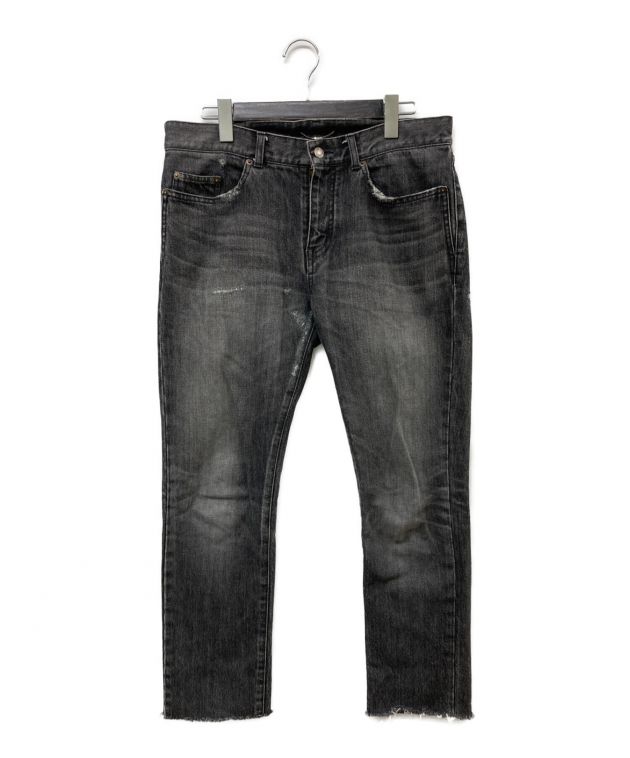 SAINT LAURENT サンローラン デニム 32 ブラック