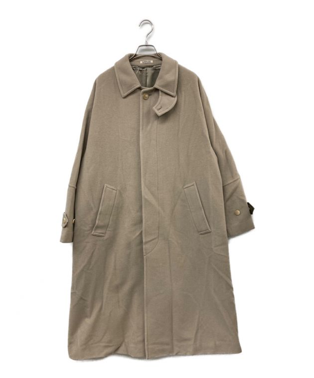 中古・古着通販】AURALEE (オーラリー) CASHMERE WOOL MOSSER BIG COAT 