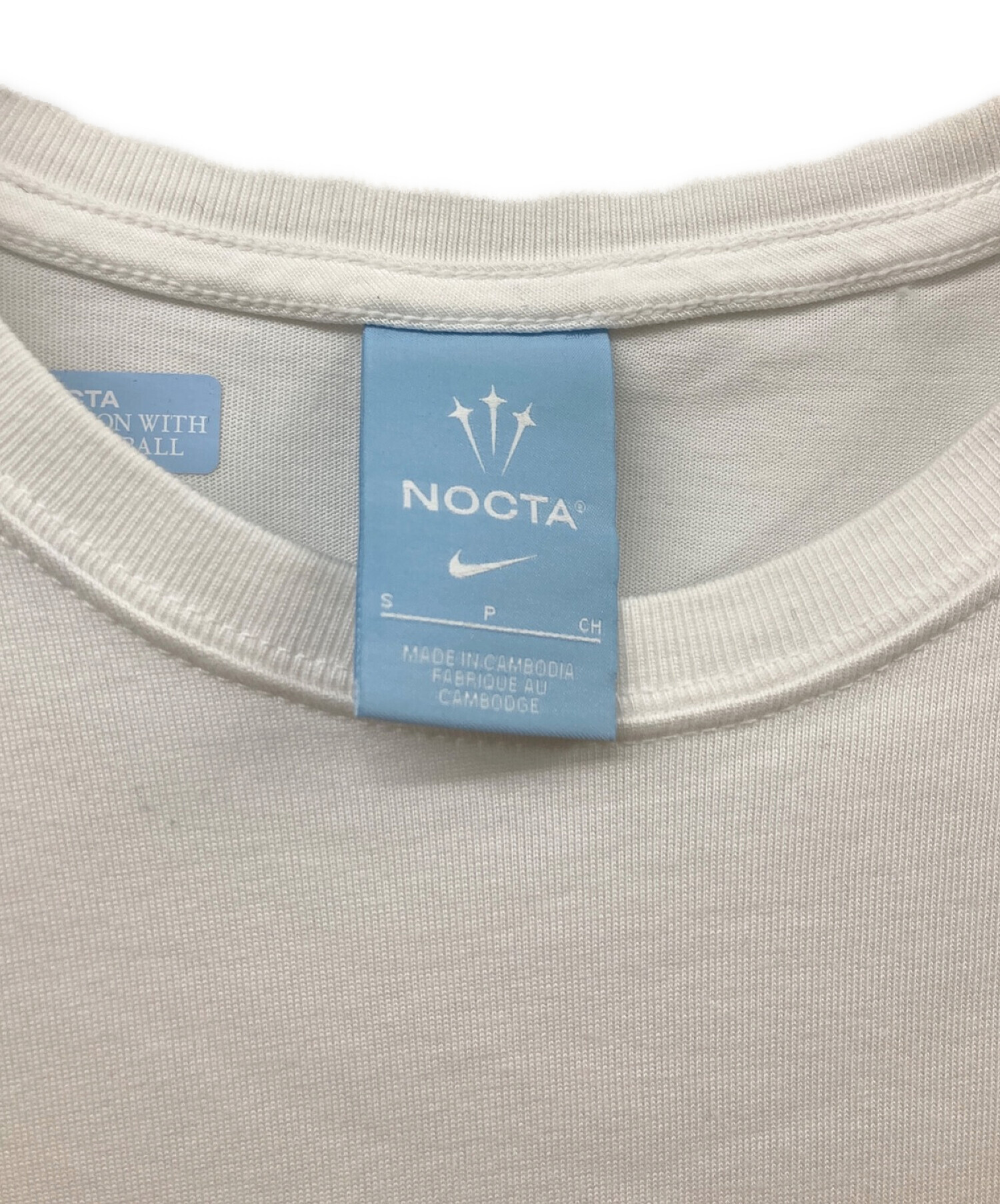 NIKE NOCTA Tシャツ ホワイト Lサイズ 新品