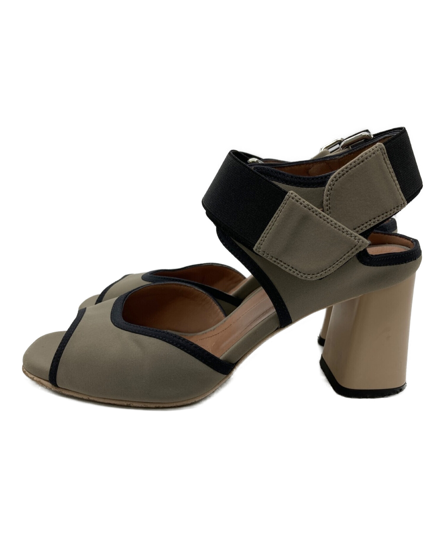 MARNI ブロックヒールパンプス｜靴