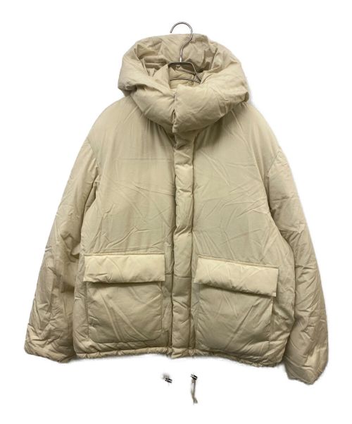 中古・古着通販】AURALEE (オーラリー) SUVIN HIGH COUNT CLOTH DOWN 