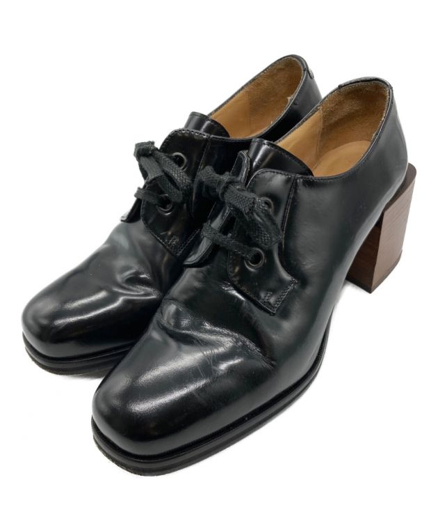 lemaire ルメールスクエアトゥダービーシューズレザーシューズ43