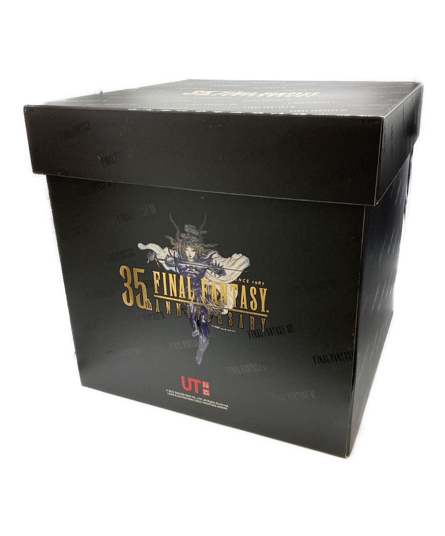 UNIQLO (ユニクロ) Final Fantasy (ファイナルファンタジー) 35th コンプリートボックス Tシャツセット サイズ:XL  未使用品