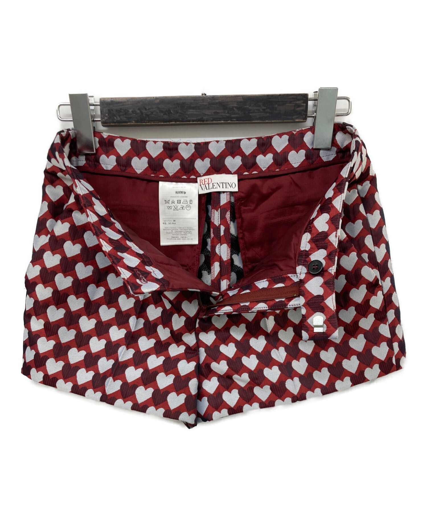 中古・古着通販】RED VALENTINO (レッドヴァレンティノ) ハート柄  