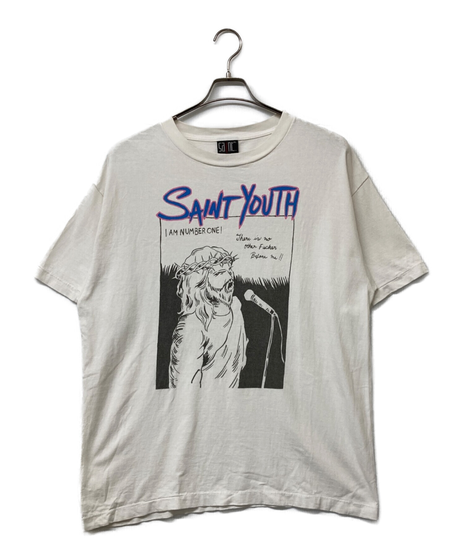 youth saint　Tシャツ　ヴィンテージ加工