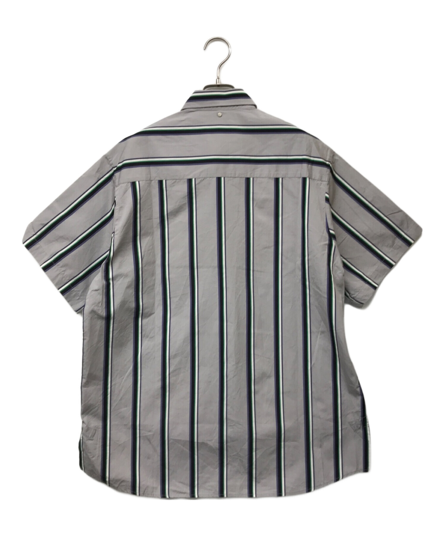 OAMC 半袖 シャツ short sleeve striped shirt OAMC 半袖 シャツ short sleeve striped shirt