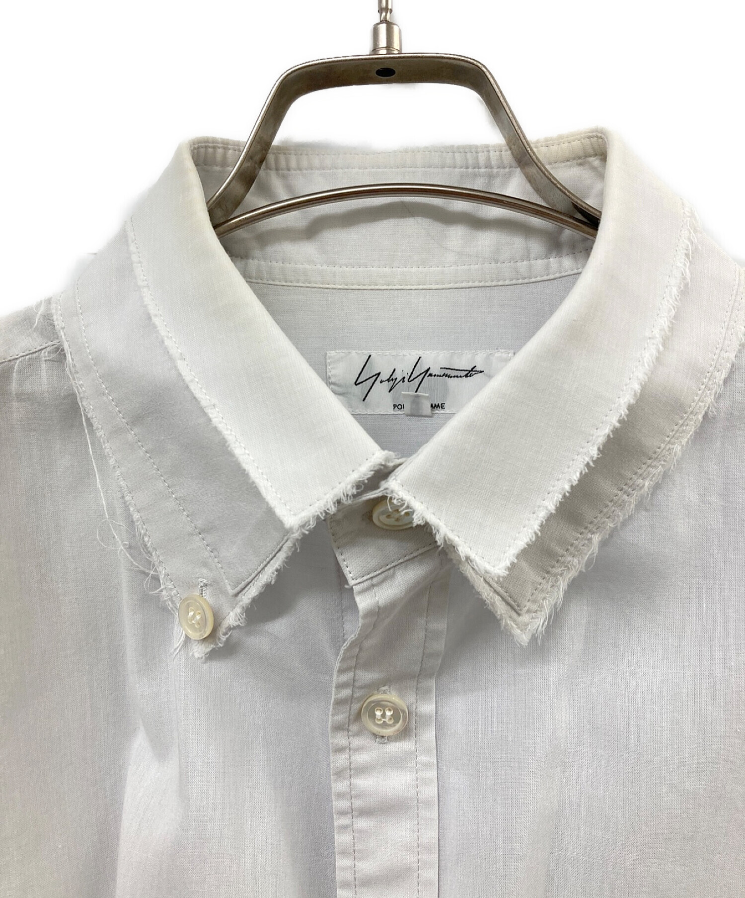 中古・古着通販】Yohji Yamamoto pour homme (ヨウジヤマモト 