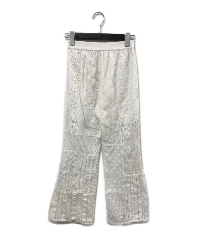 中古・古着通販】TODAYFUL (トゥデイフル) Patchwork Lace Pants  