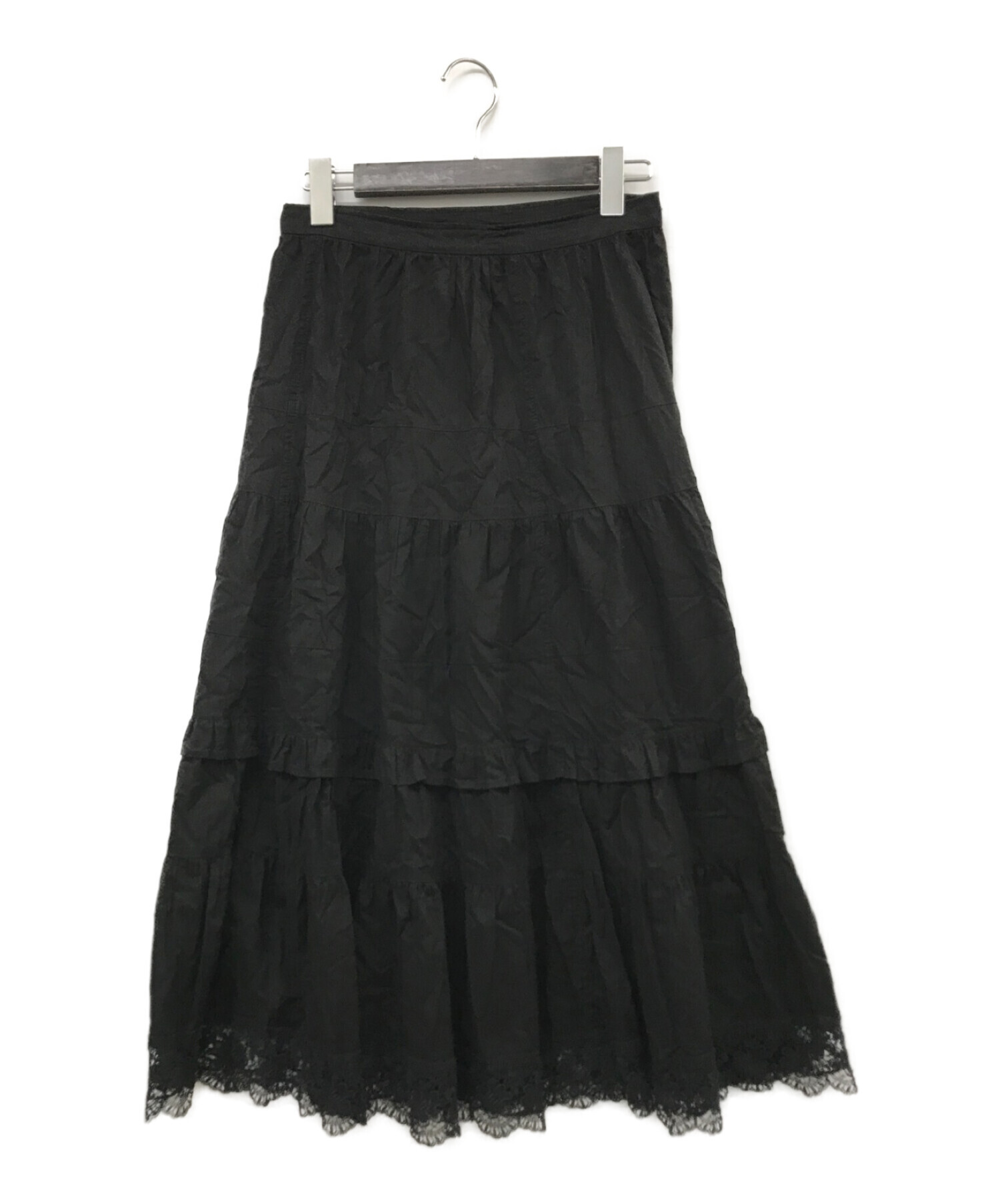 BLACK COMME des GARÇONS✴︎ティアード フリル スカート