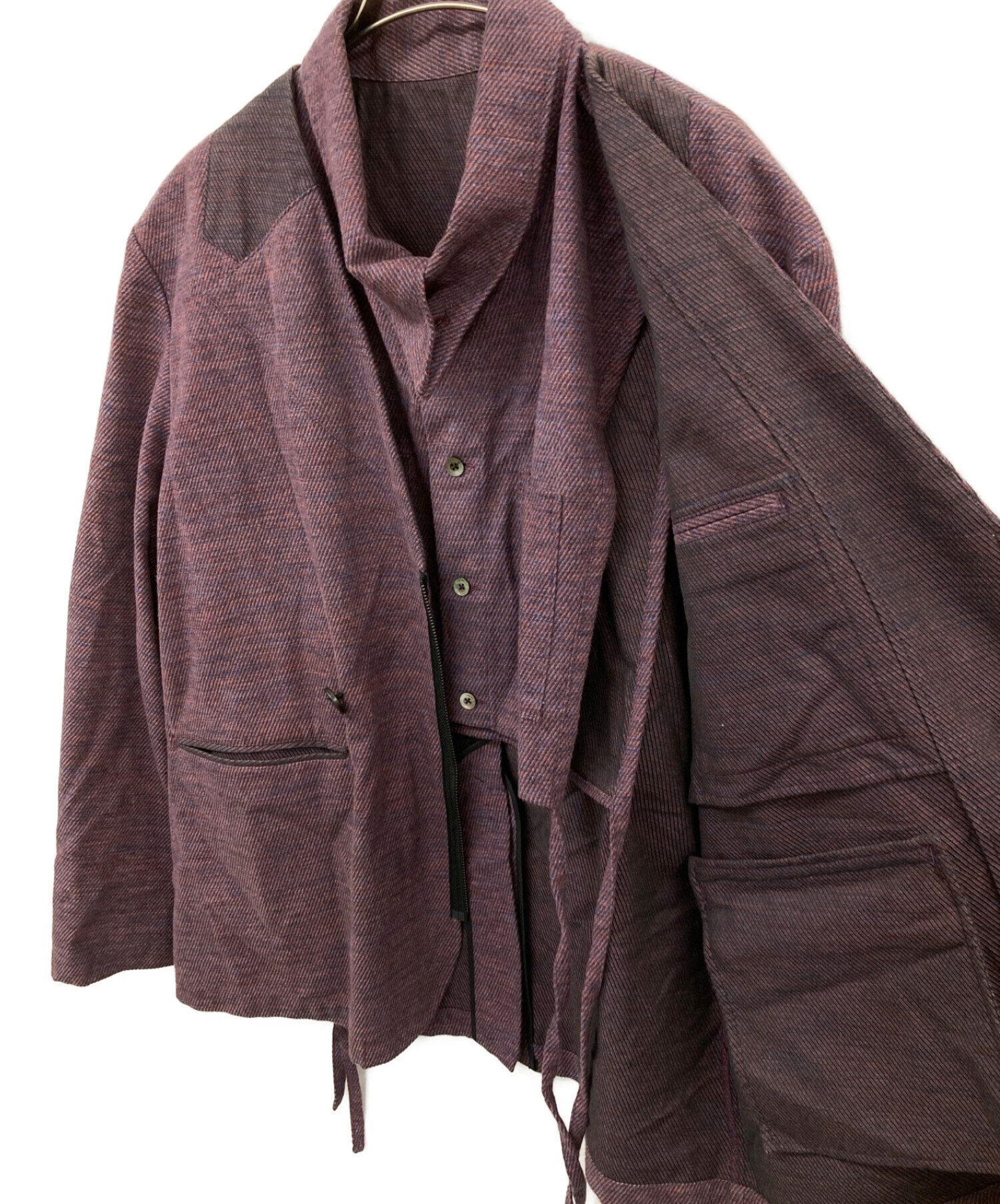 中古・古着通販】SYU.HOMME/FEMME (シュウ オム フェム) Diagonal Not 