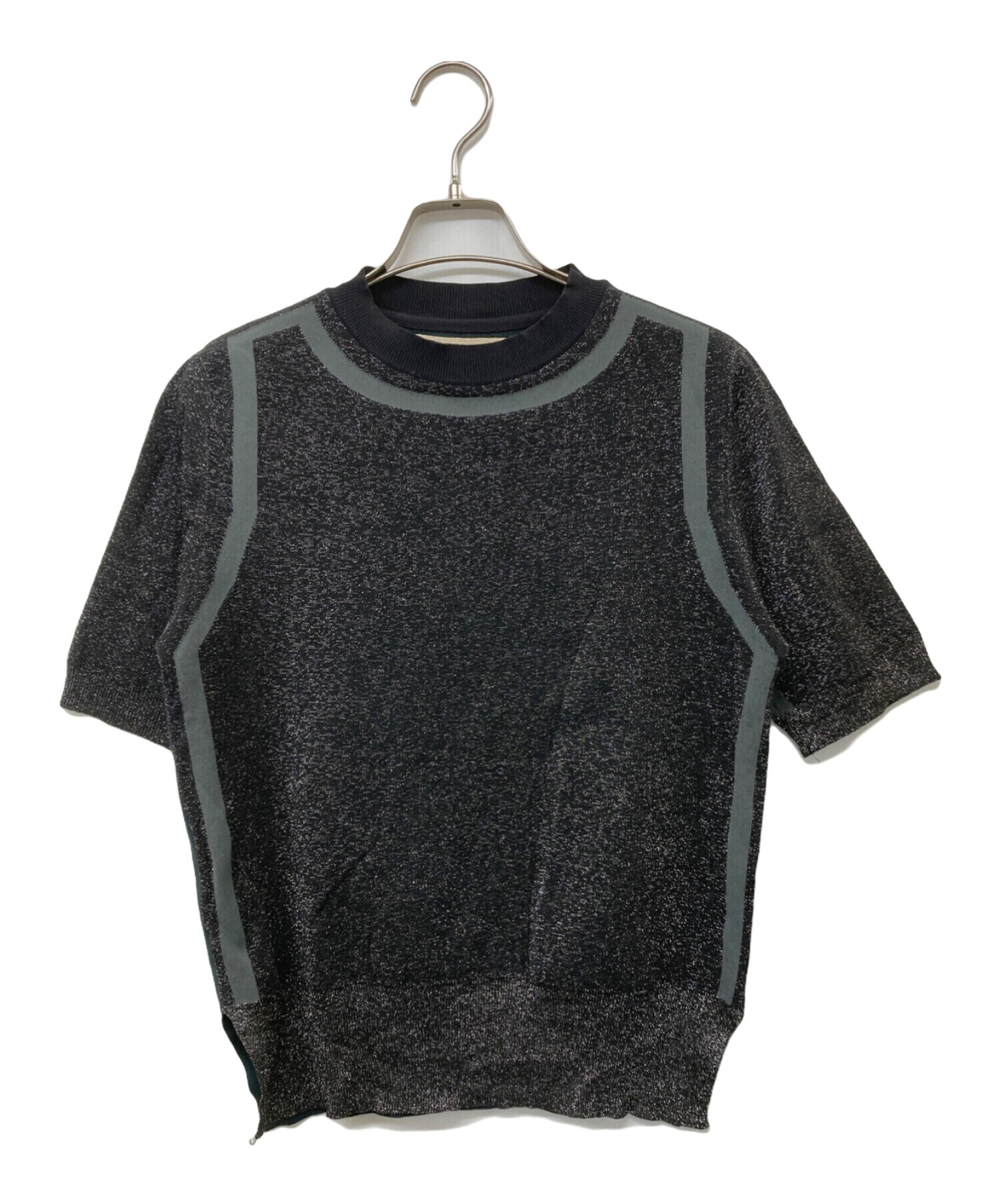 MARNI サマーニット マルニ グリーン ダメージ加工 ニットベスト