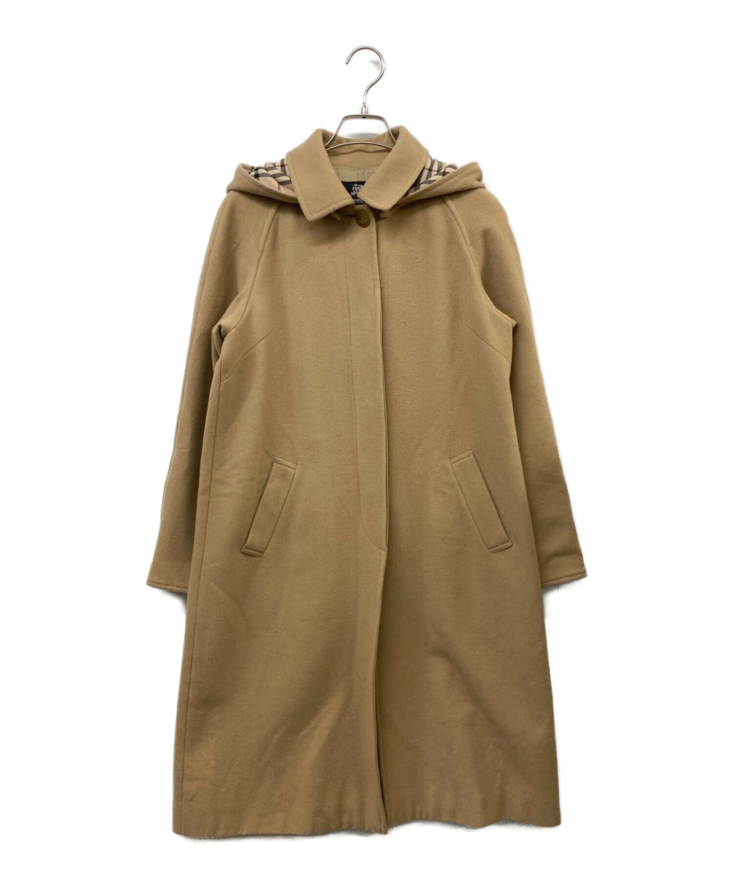 BURBERRY ベージュ トレンチコート フード付き