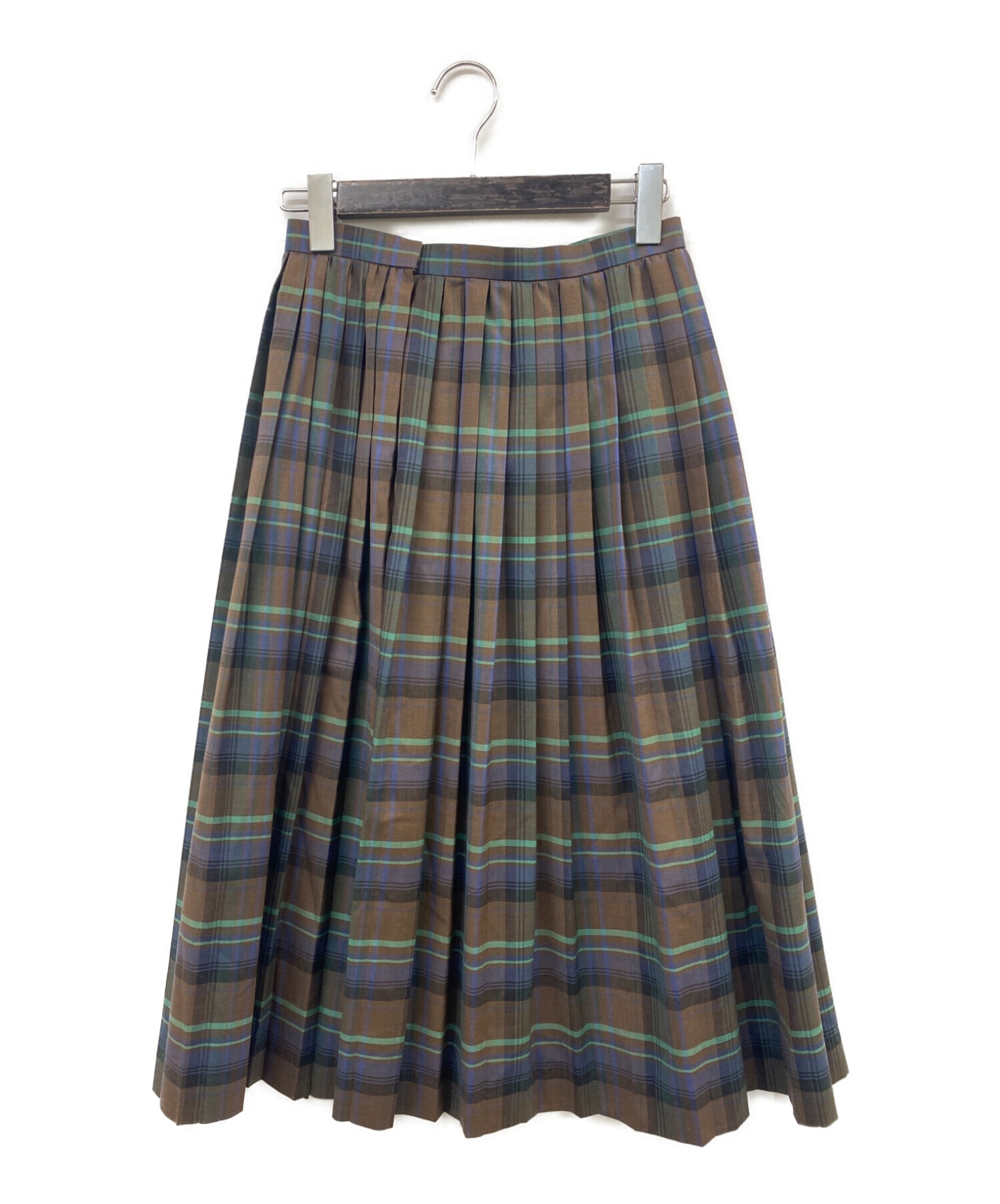 中古・古着通販】AURALEE (オーラリー) SUPER LIGHT WOOL CHECK  