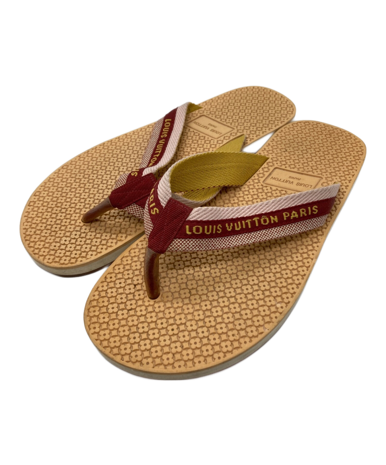 中古・古着通販】LOUIS VUITTON (ルイ ヴィトン) ビーチサンダル 
