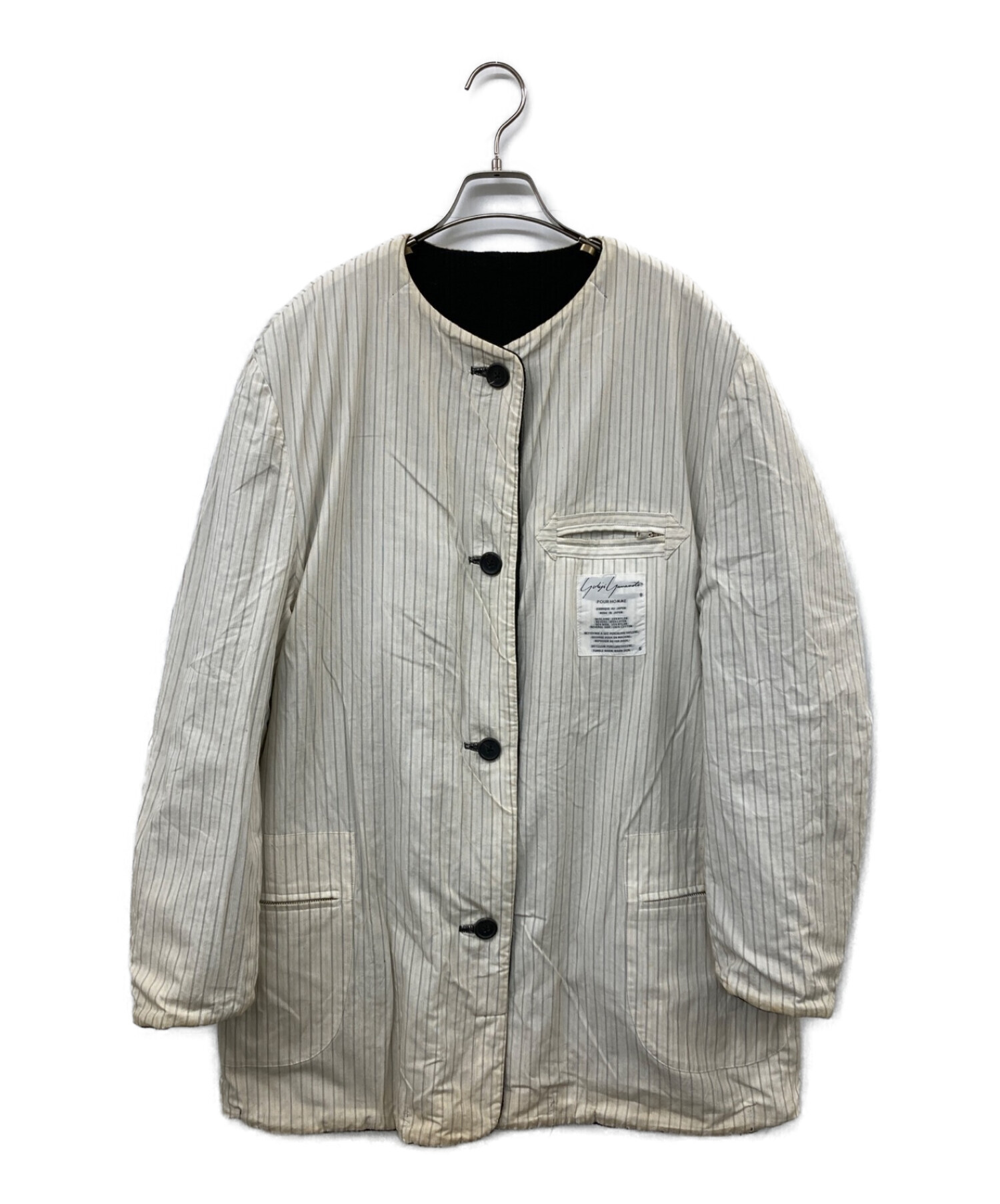 中古・古着通販】Yohji Yamamoto pour homme (ヨウジヤマモト 