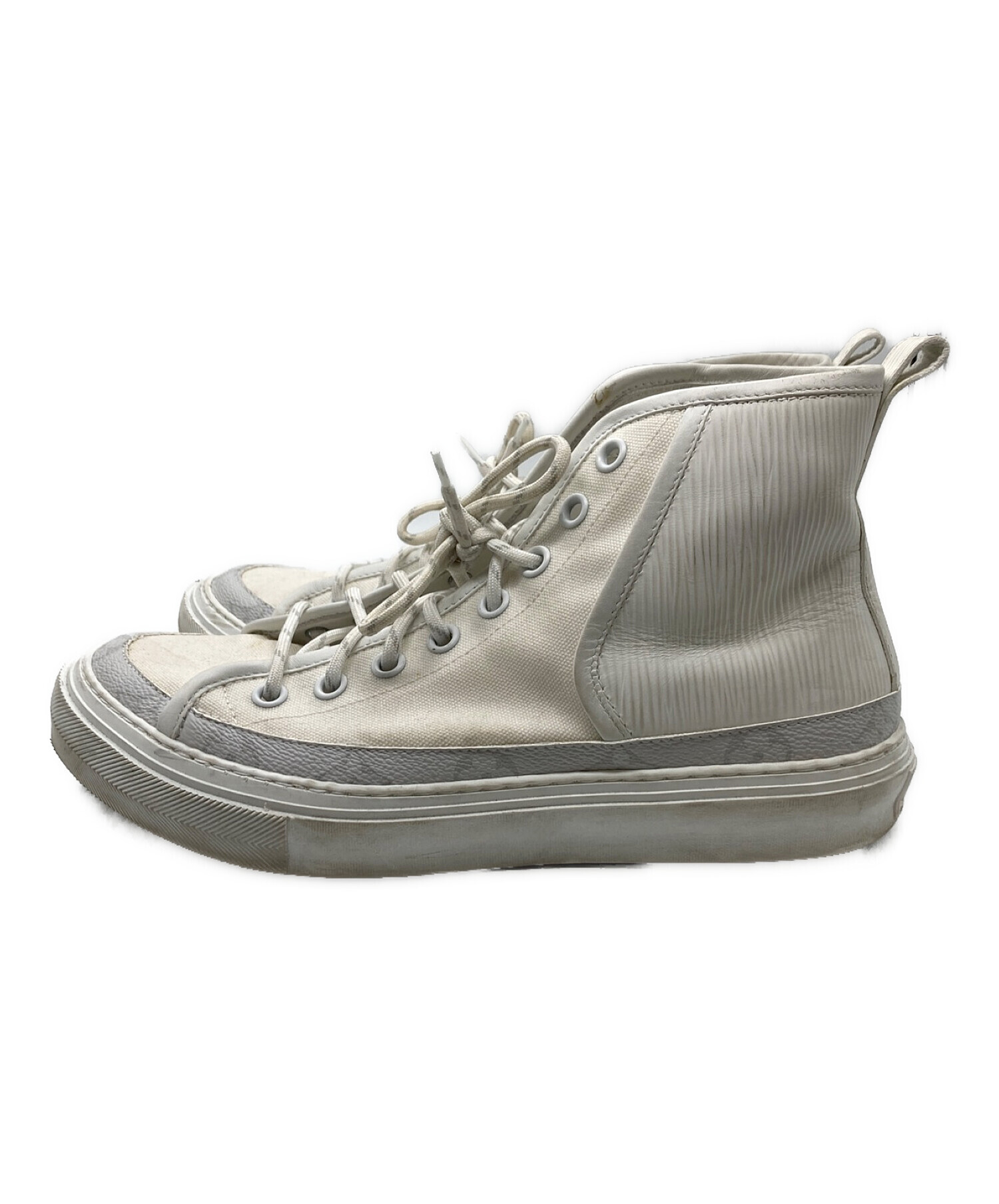 中古・古着通販】LOUIS VUITTON (ルイ ヴィトン) ハイカットスニーカー 