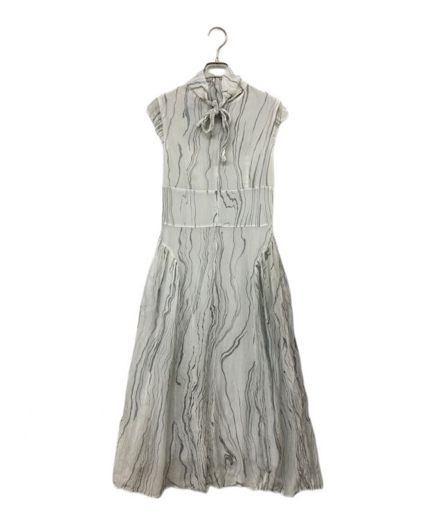 中古・古着通販】RIM.ARK (リムアーク) Marble ink flowing dress 