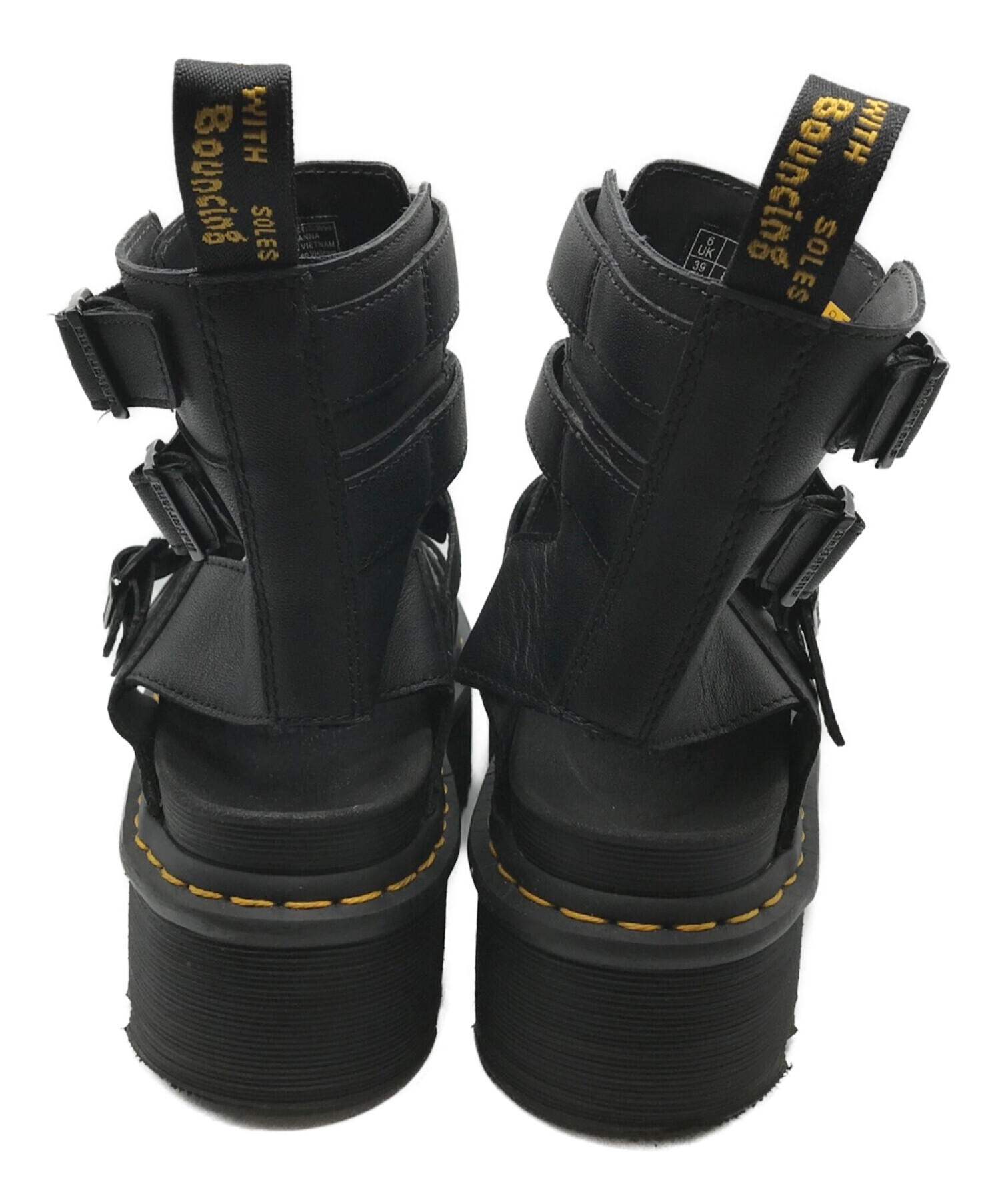 Dr.Martens ドクターマーチンGIAVANNA 厚底サンダル｜レディース