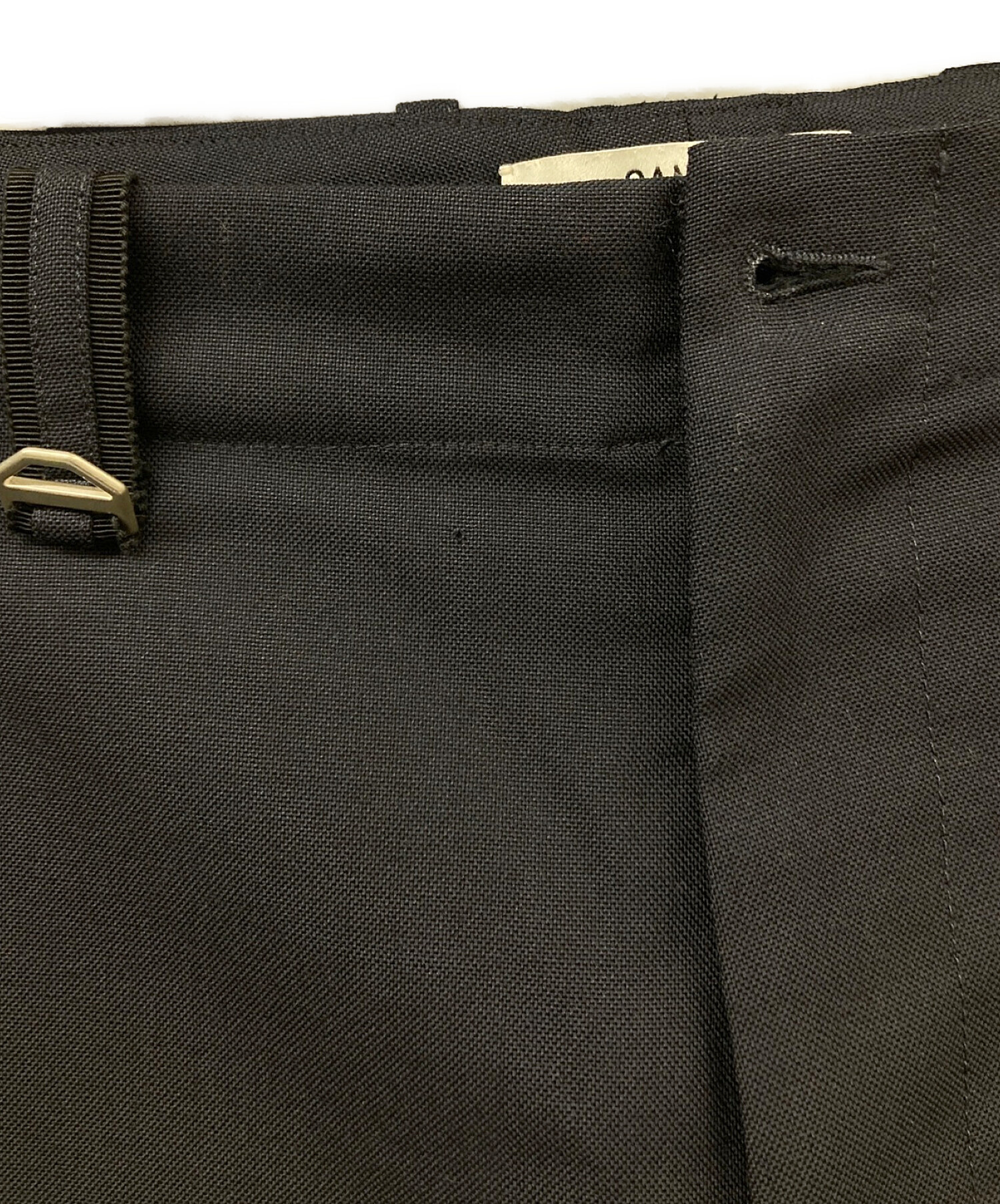 中古・古着通販】OAMC (オーエーエムシー) Cropped Zip Trousers 