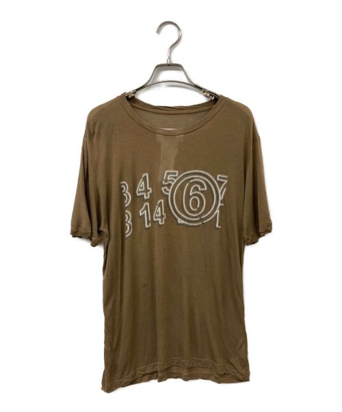 MM6 エムエムシックス Tシャツ・カットソー 160 オレンジ 忌まわしい  