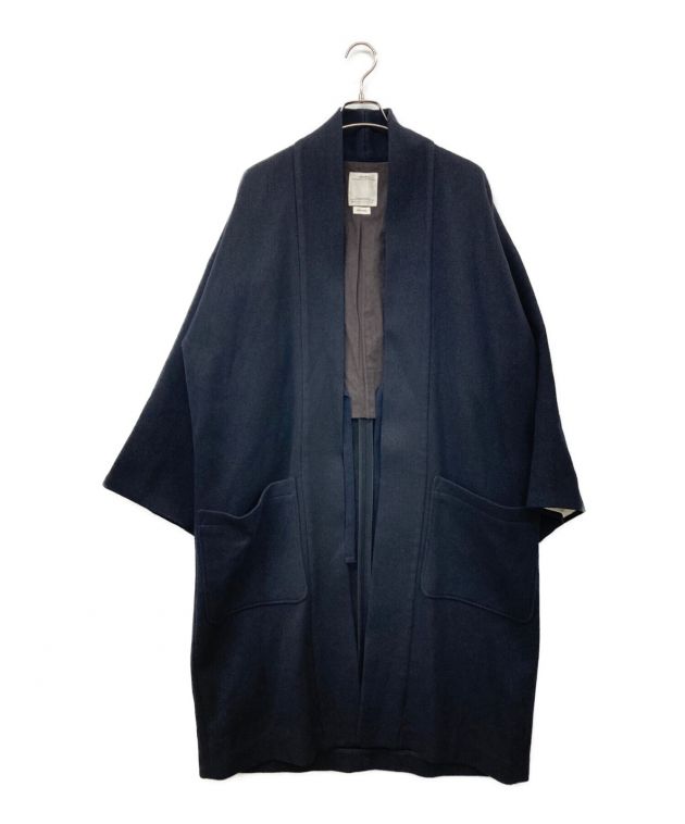 中古・古着通販】VISVIM (ビズビム) 20AW KIYARI COAT ネイビー サイズ